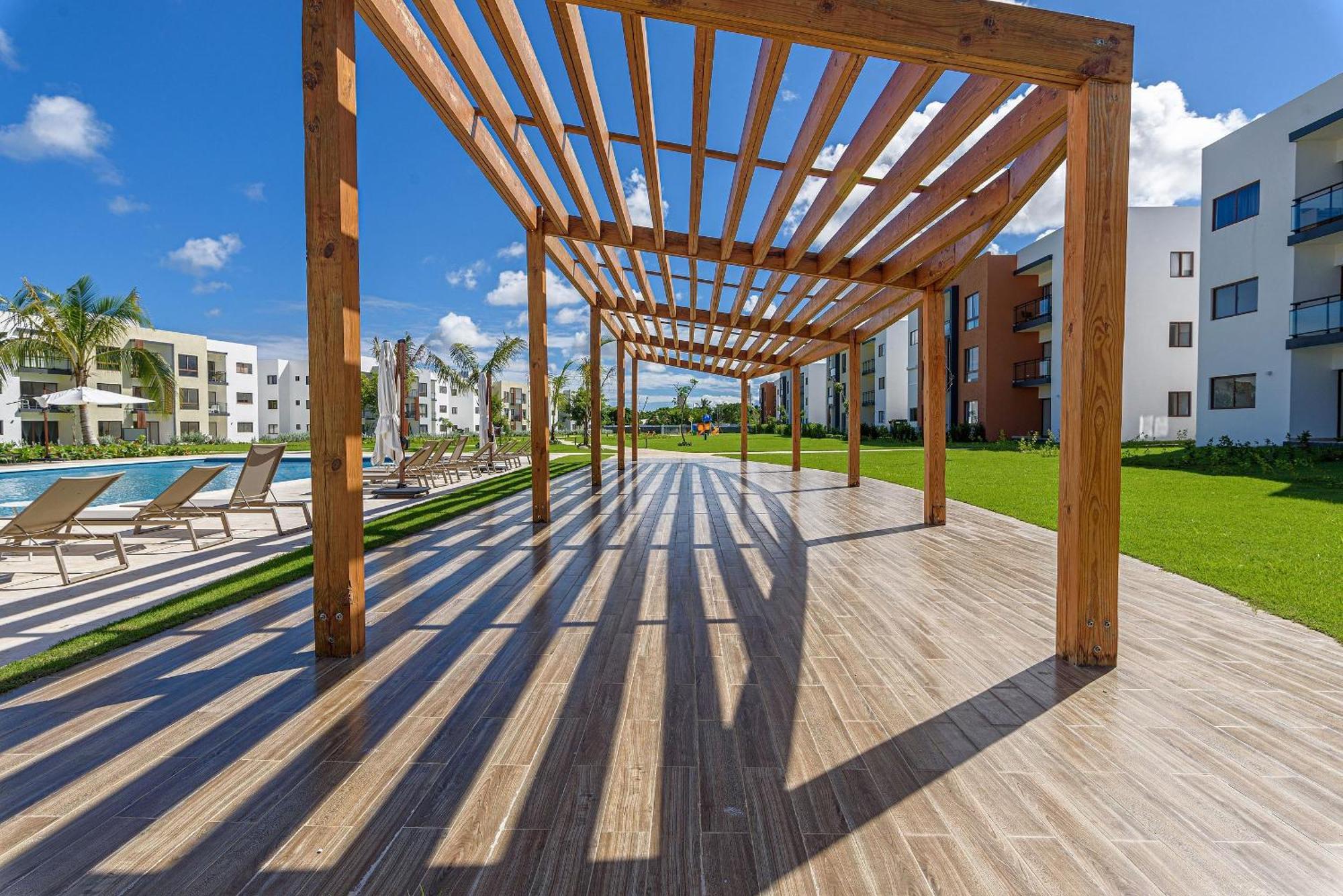 Primer Piso Con Piscina Y Cerca De La Playa Сasa de vacaciones Punta Cana