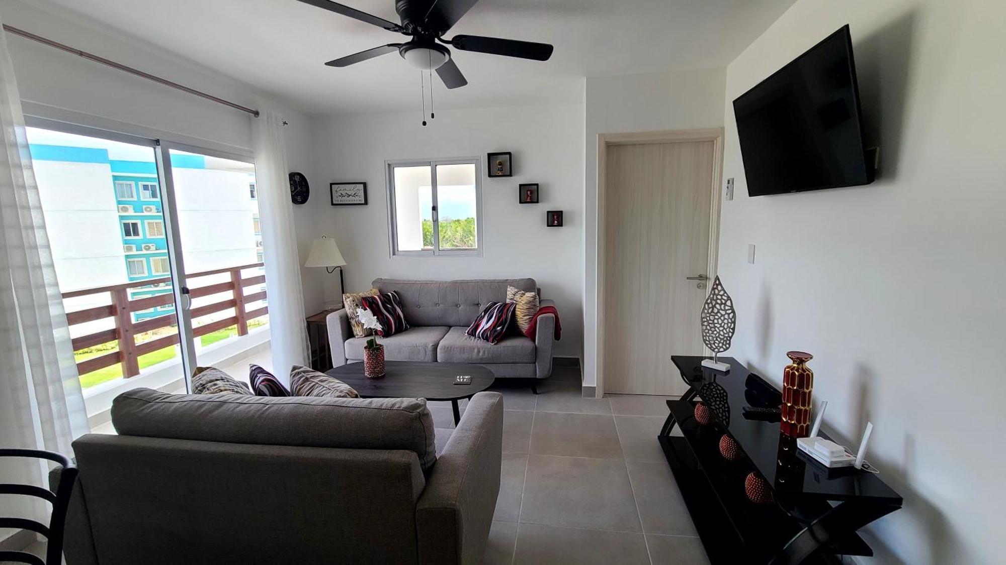 Apartamento Relaxing Ii, Punta Cana, Modern, Near Beaches, *