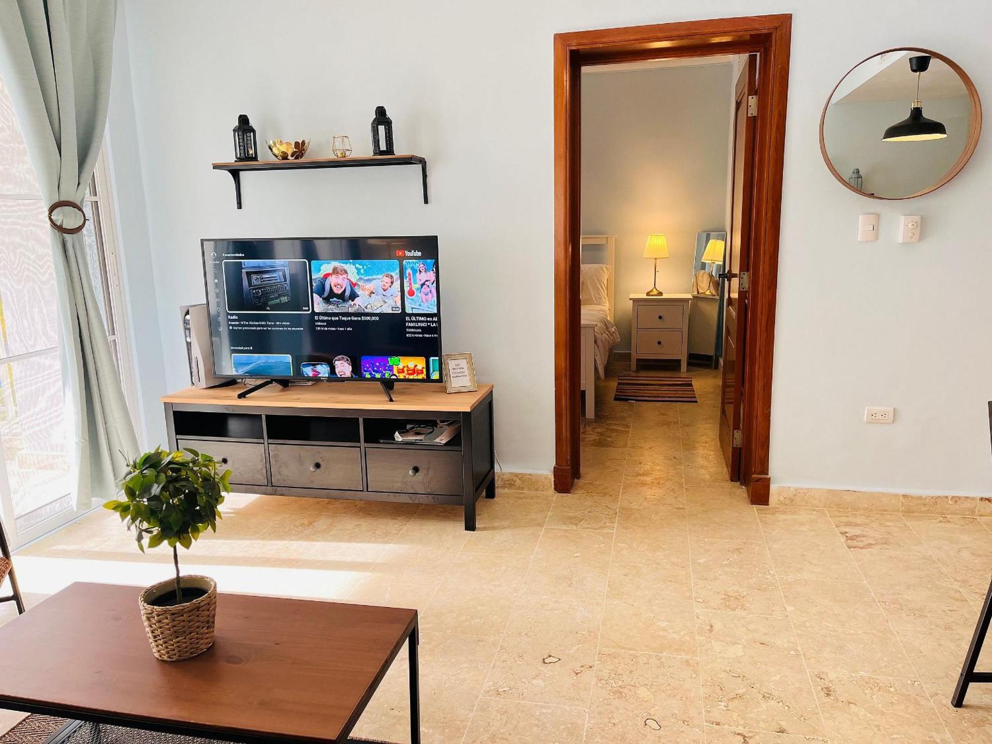 Apartamento Beauty 1 Bed Pool Views Playa Turquesa O204 Punta Cana