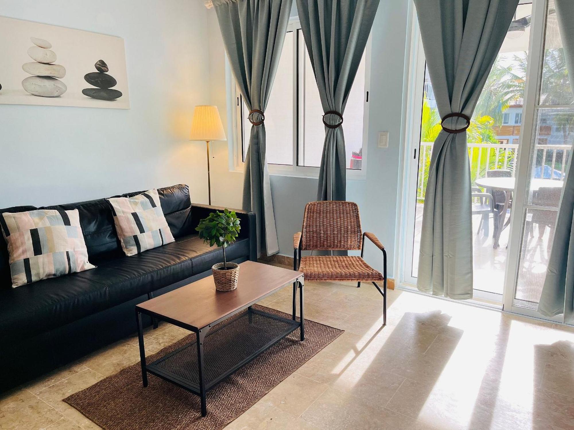 Beauty 1 Bed Pool Views Playa Turquesa O204 Apartamento Punta Cana