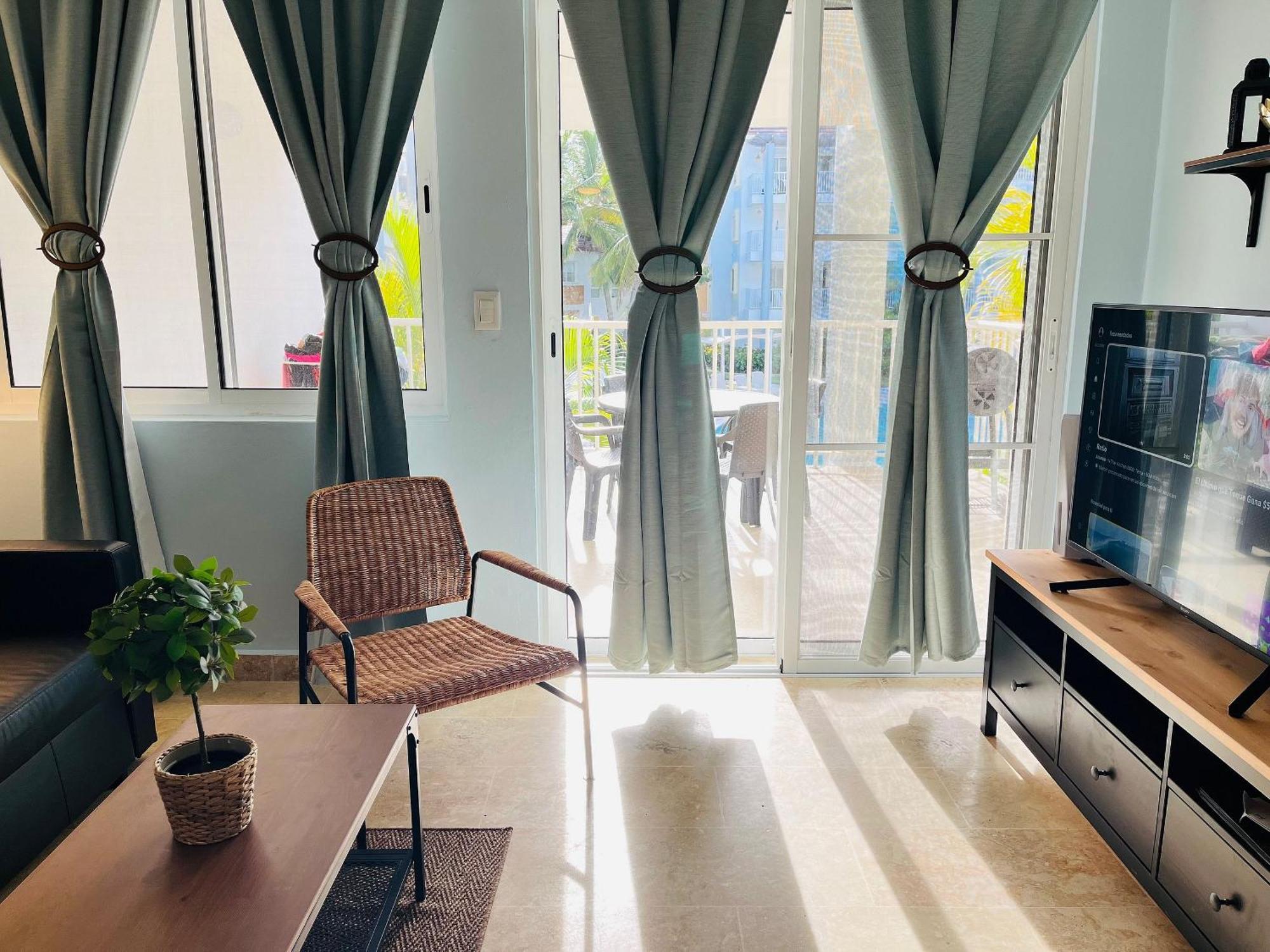 Beauty 1 Bed Pool Views Playa Turquesa O204 *