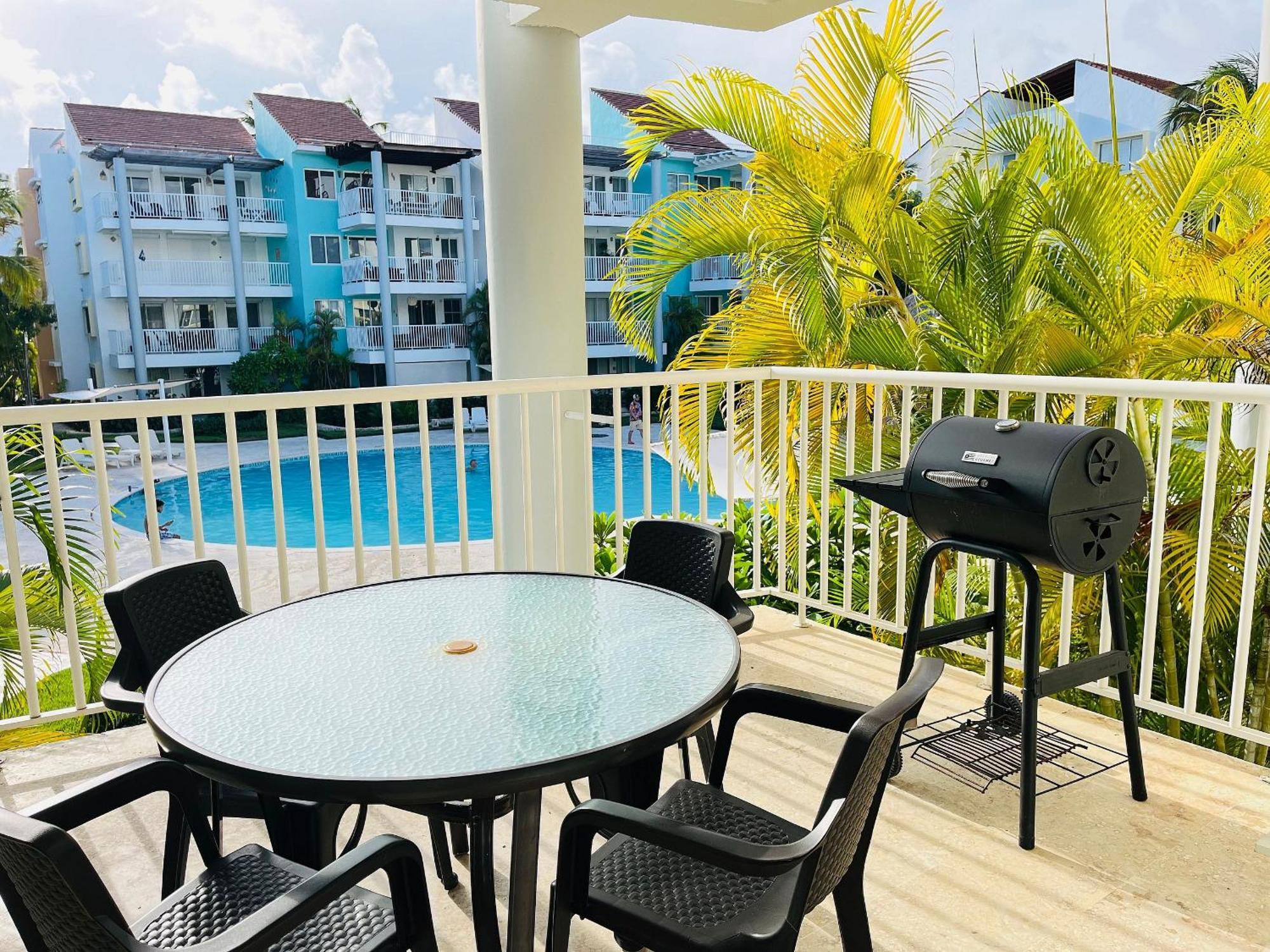 Apartamento Beauty 1 Bed Pool Views Playa Turquesa O204 Punta Cana