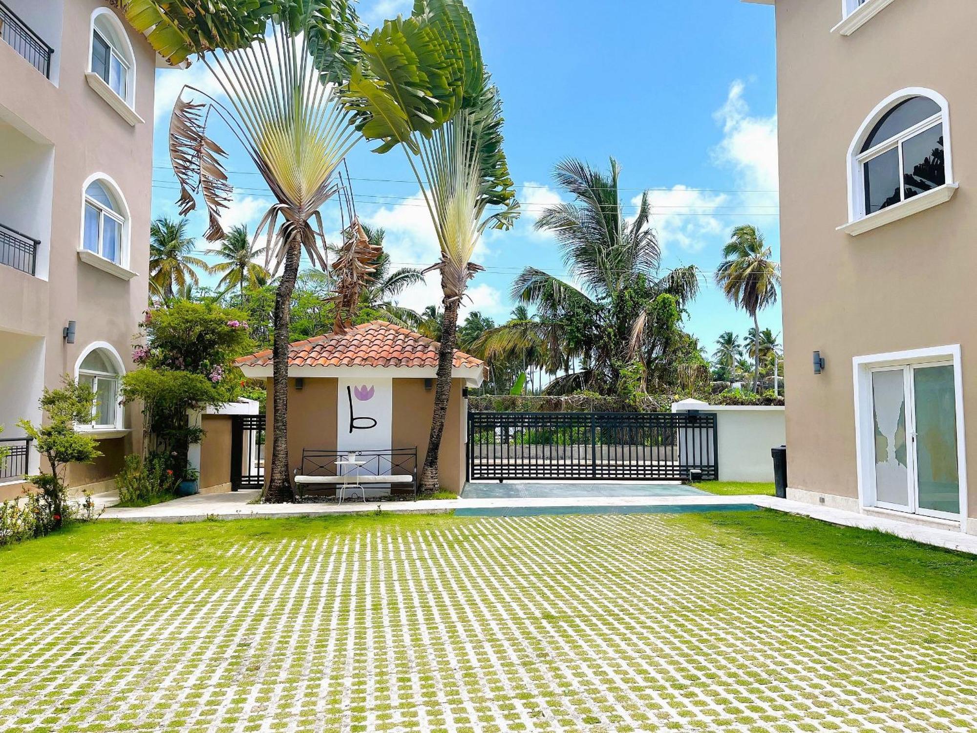 Apartamento Beautiful Orquidea 2br - Walk To Playa Bavaro, El Cortecito