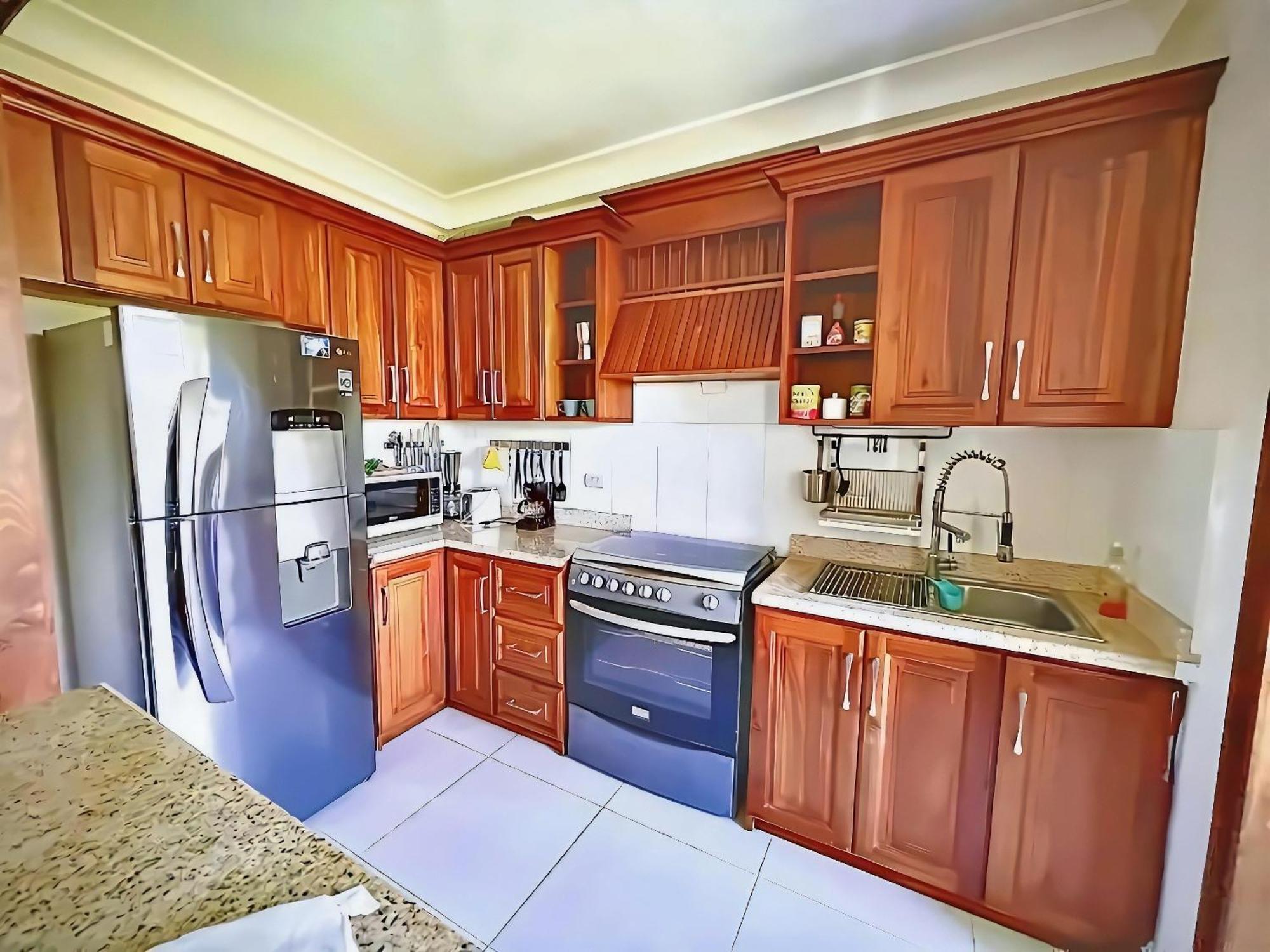 Penthouse En Sol Tropical, *