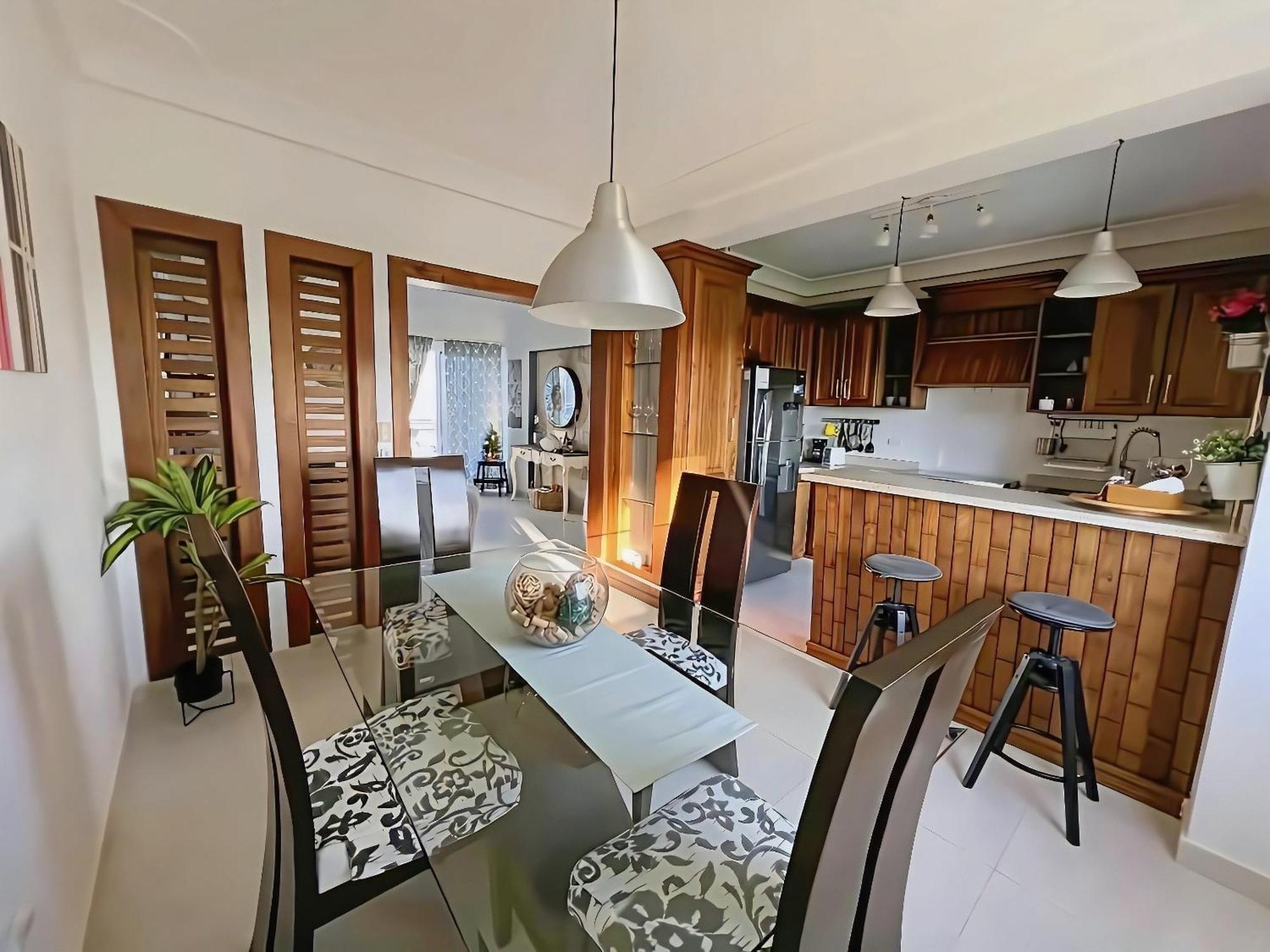 Apartamento Penthouse En Sol Tropical, *
