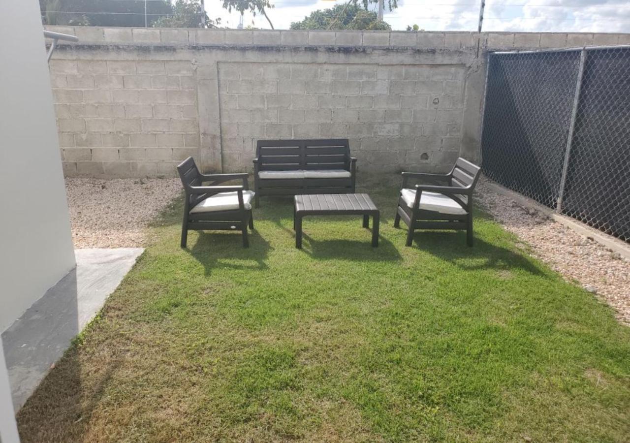 Newly Built Beautiful 2br House With Yard Punta Cana