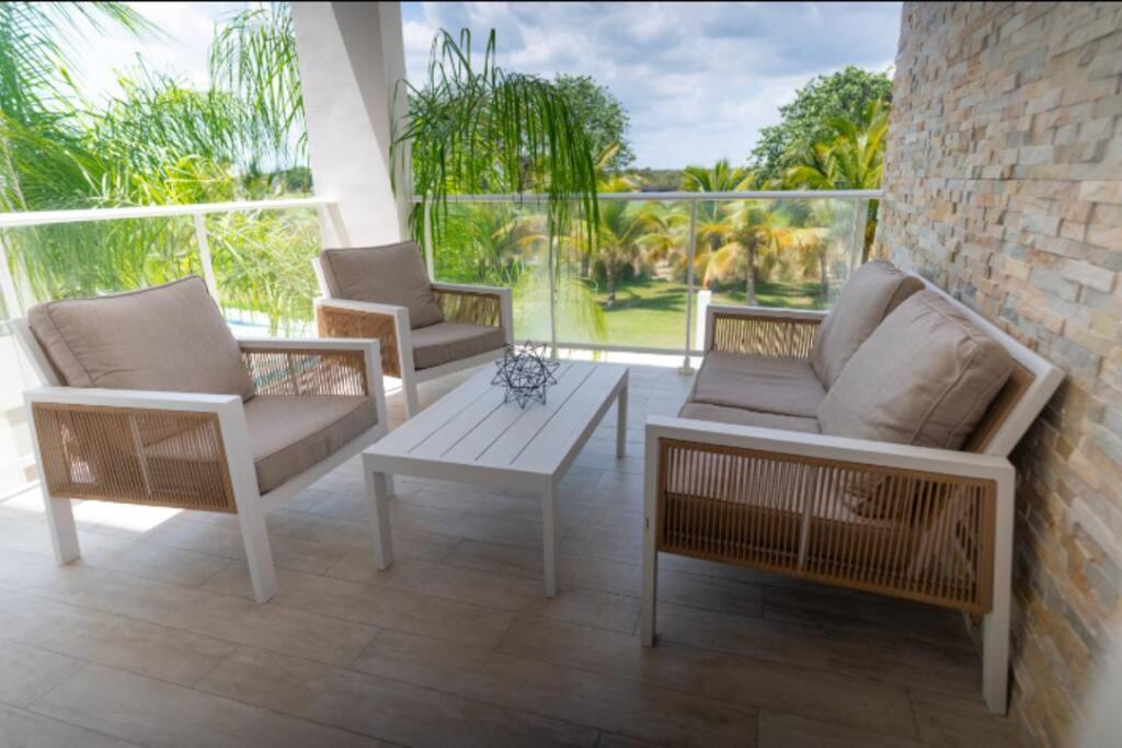 Luxury And Comfort Golf & Pool Apartamento Punta Cana