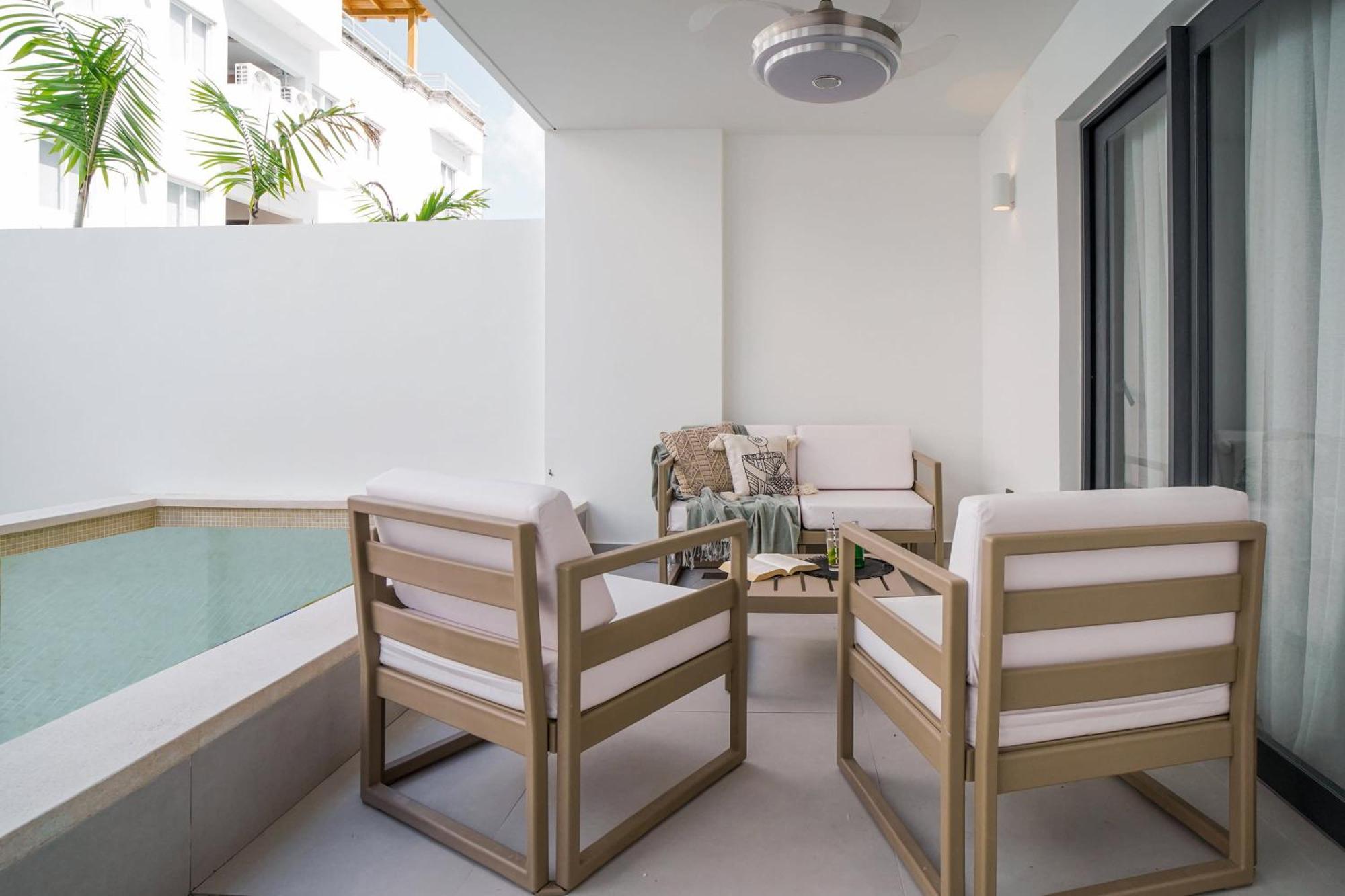 Luxury 3 Bedroom At The Apartamento *