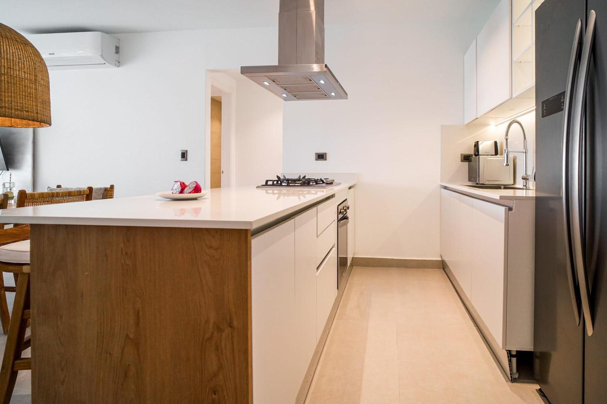 Apartamento Luxury 3 Bedroom At The