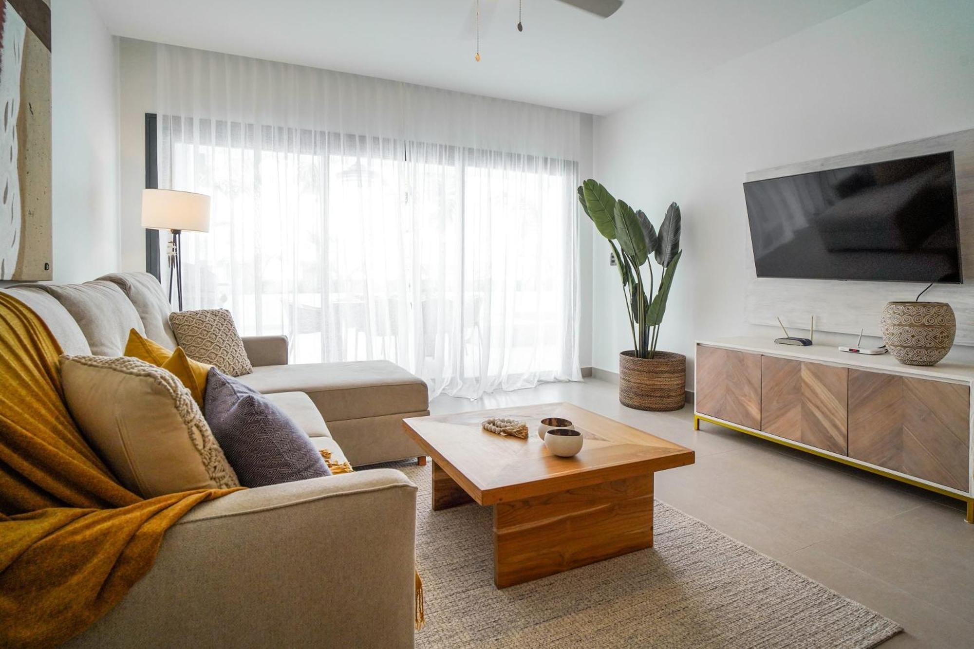 Apartamento Luxury 3 Bedroom At The