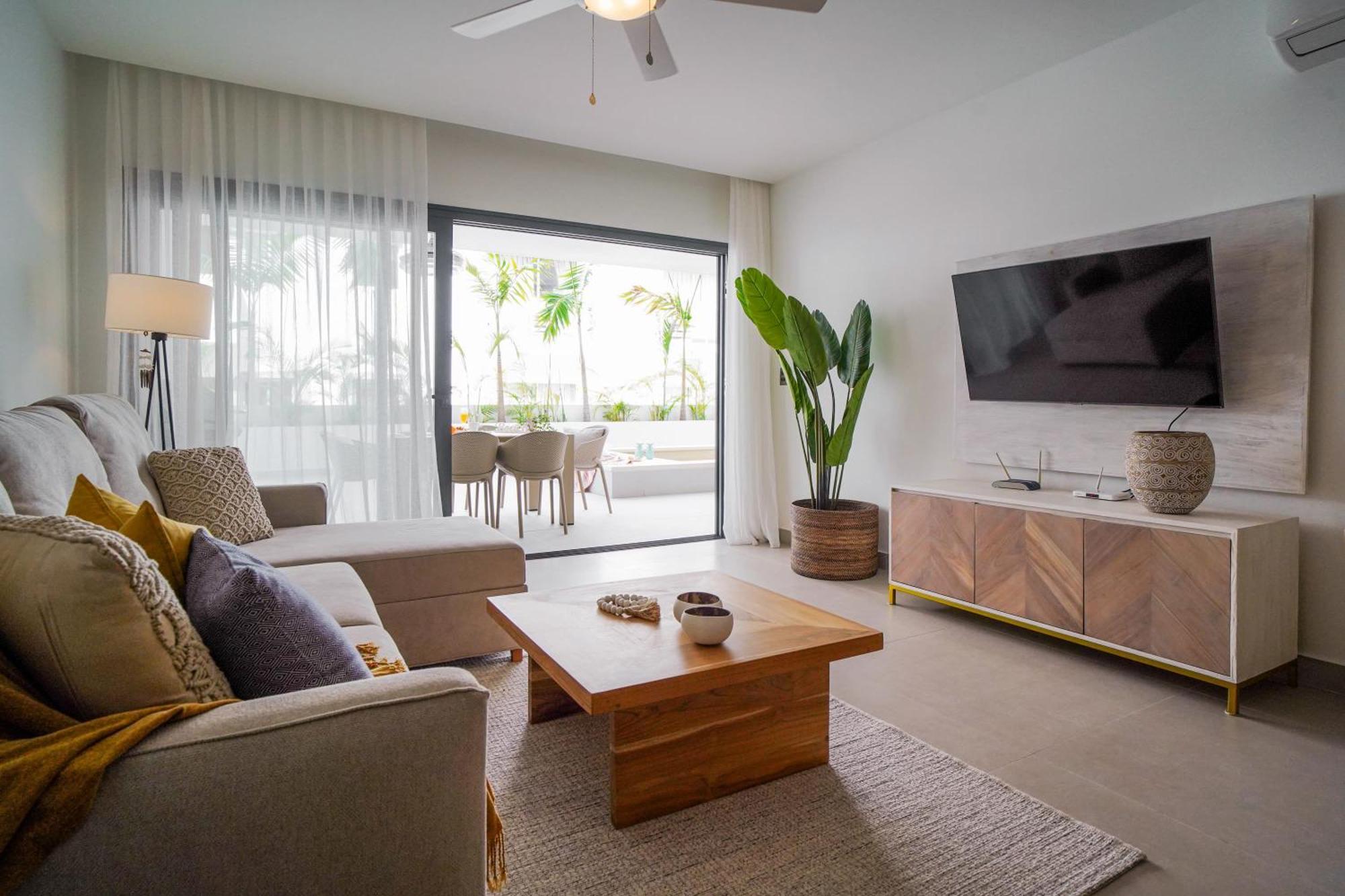 Apartamento Luxury 3 Bedroom At The