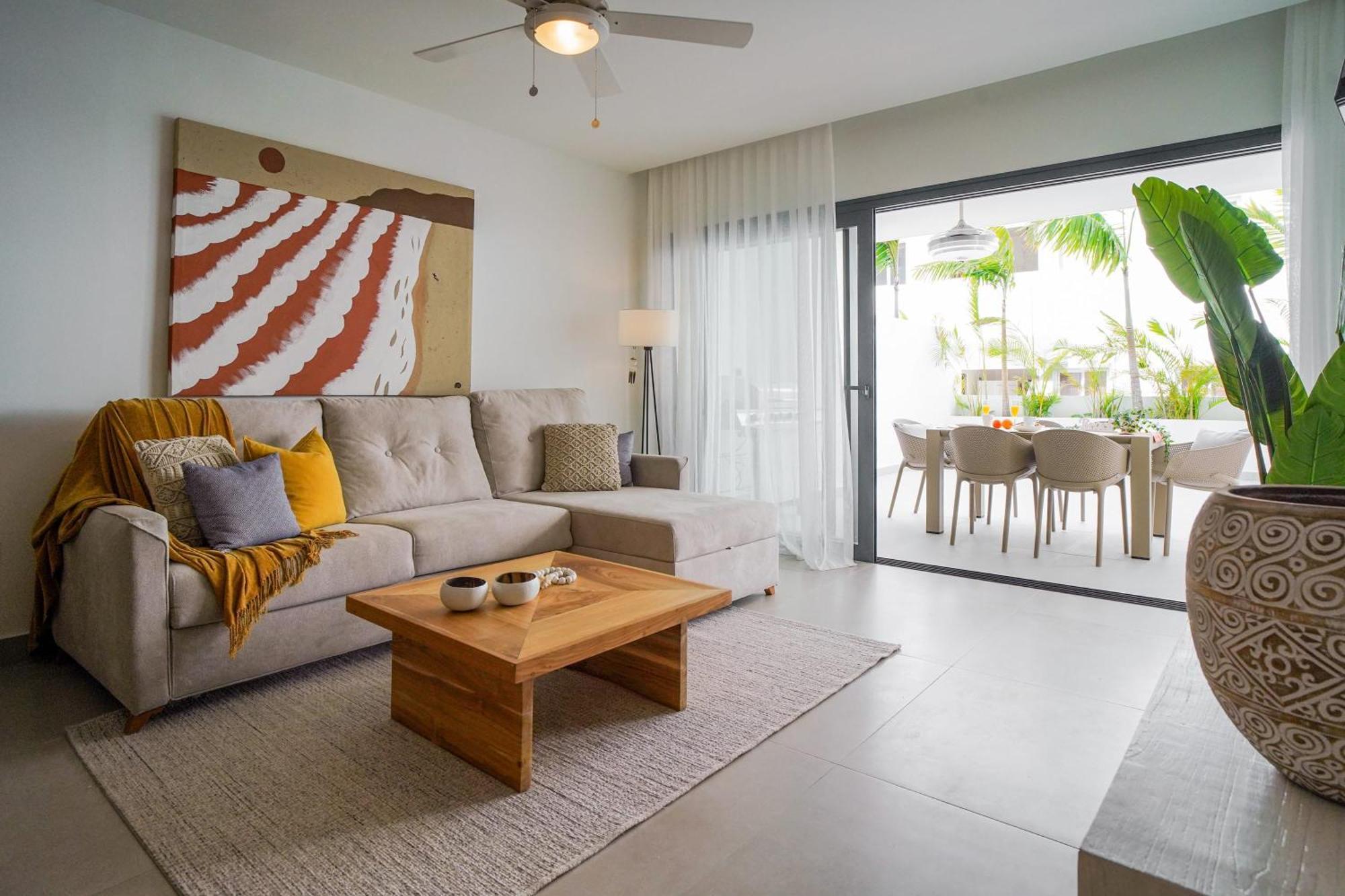 Luxury 3 Bedroom At The Apartamento Punta Cana