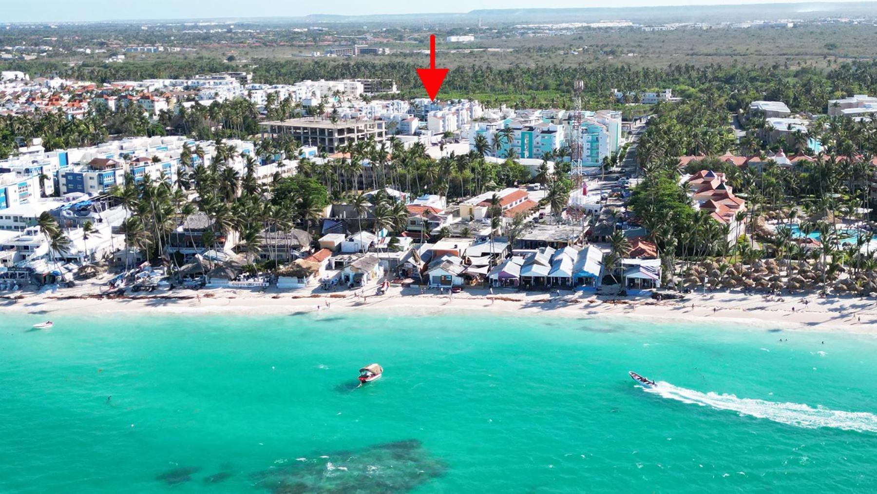 Apartamento Tropical 2 Bedroon In Corales
