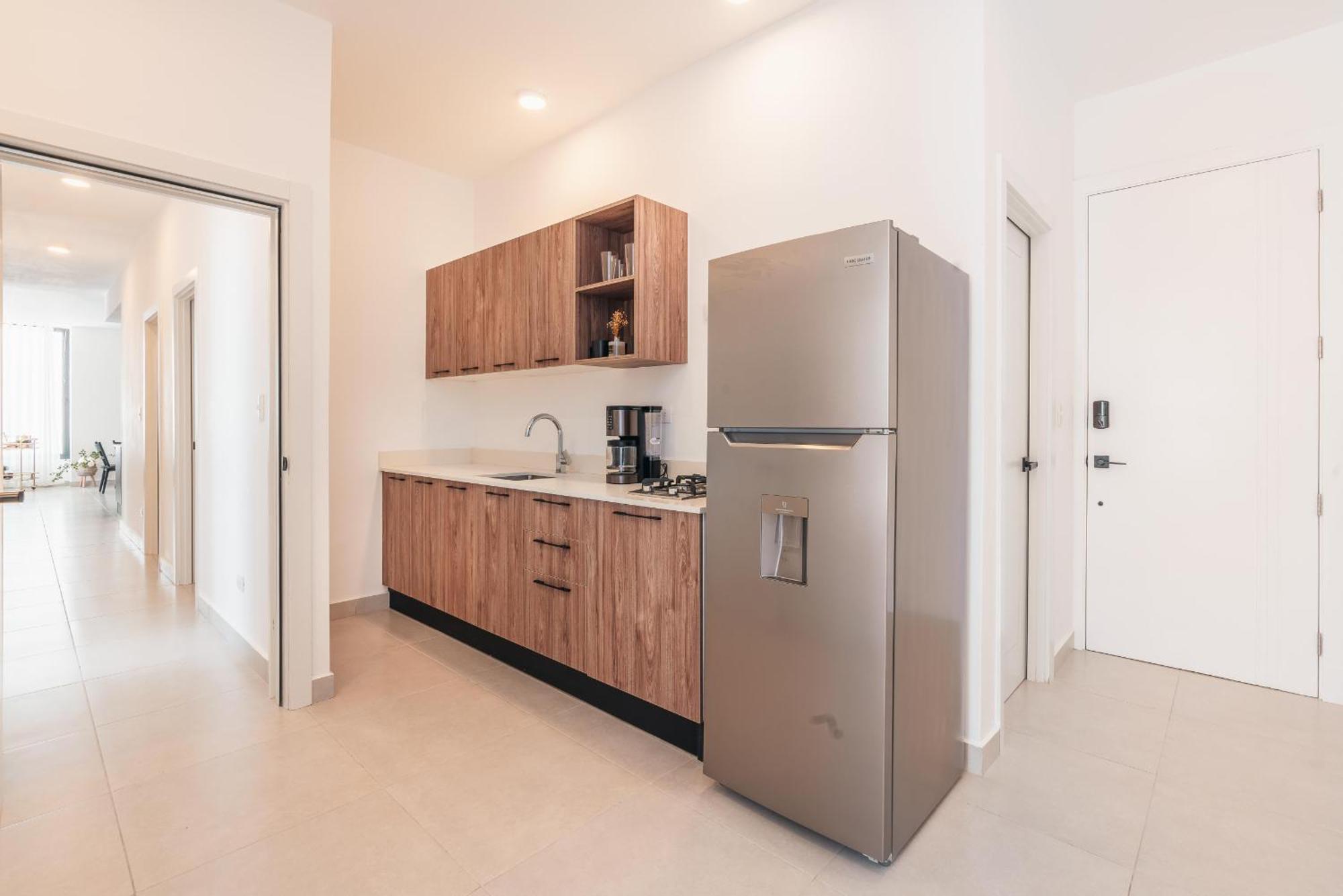 Comfortable 3-br At Cap Azz Apartamento