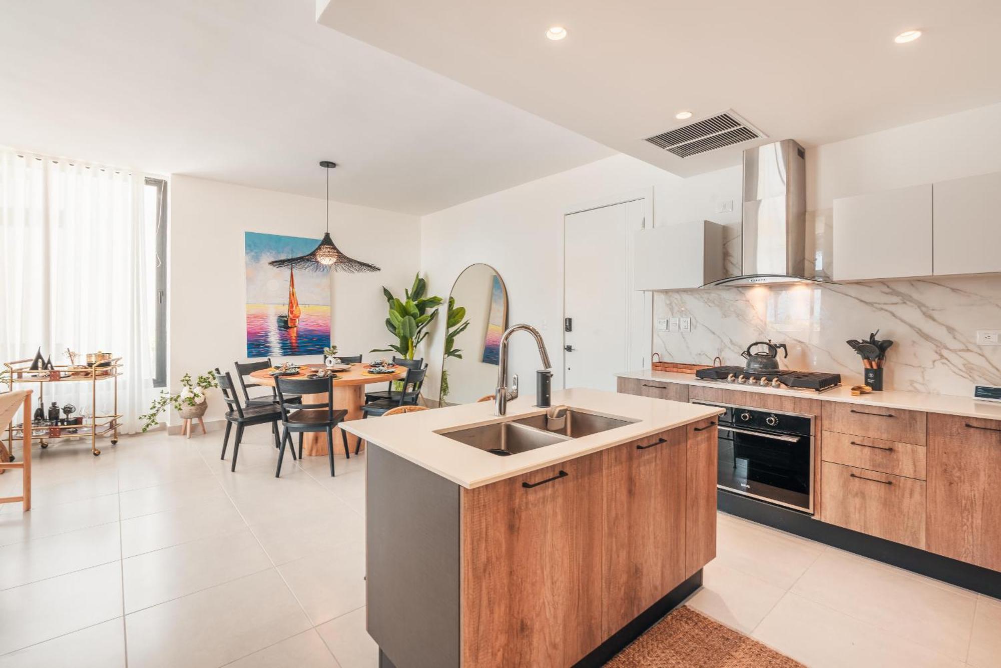Comfortable 3-br At Cap Azz Apartamento Punta Cana