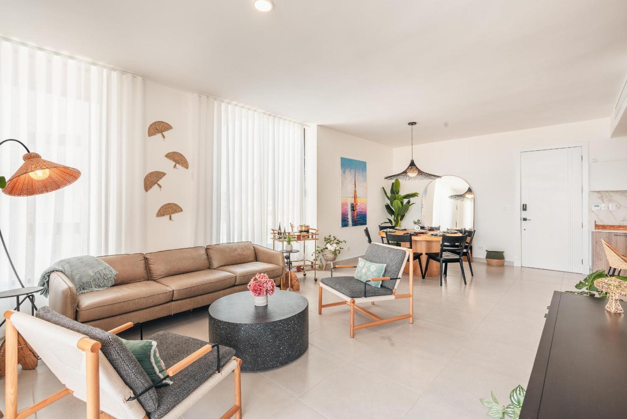 Apartamento Comfortable 3-br At Cap Azz *