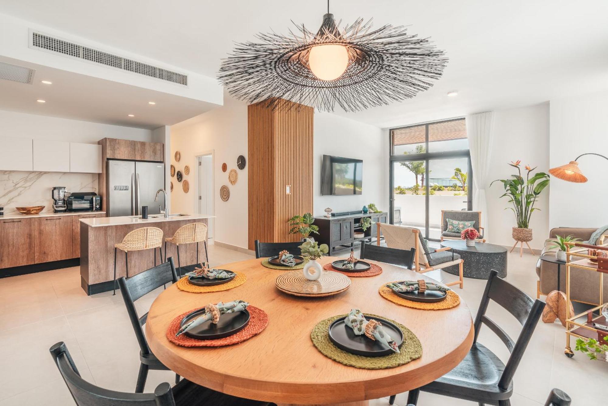 Comfortable 3-br At Cap Azz Apartamento Punta Cana