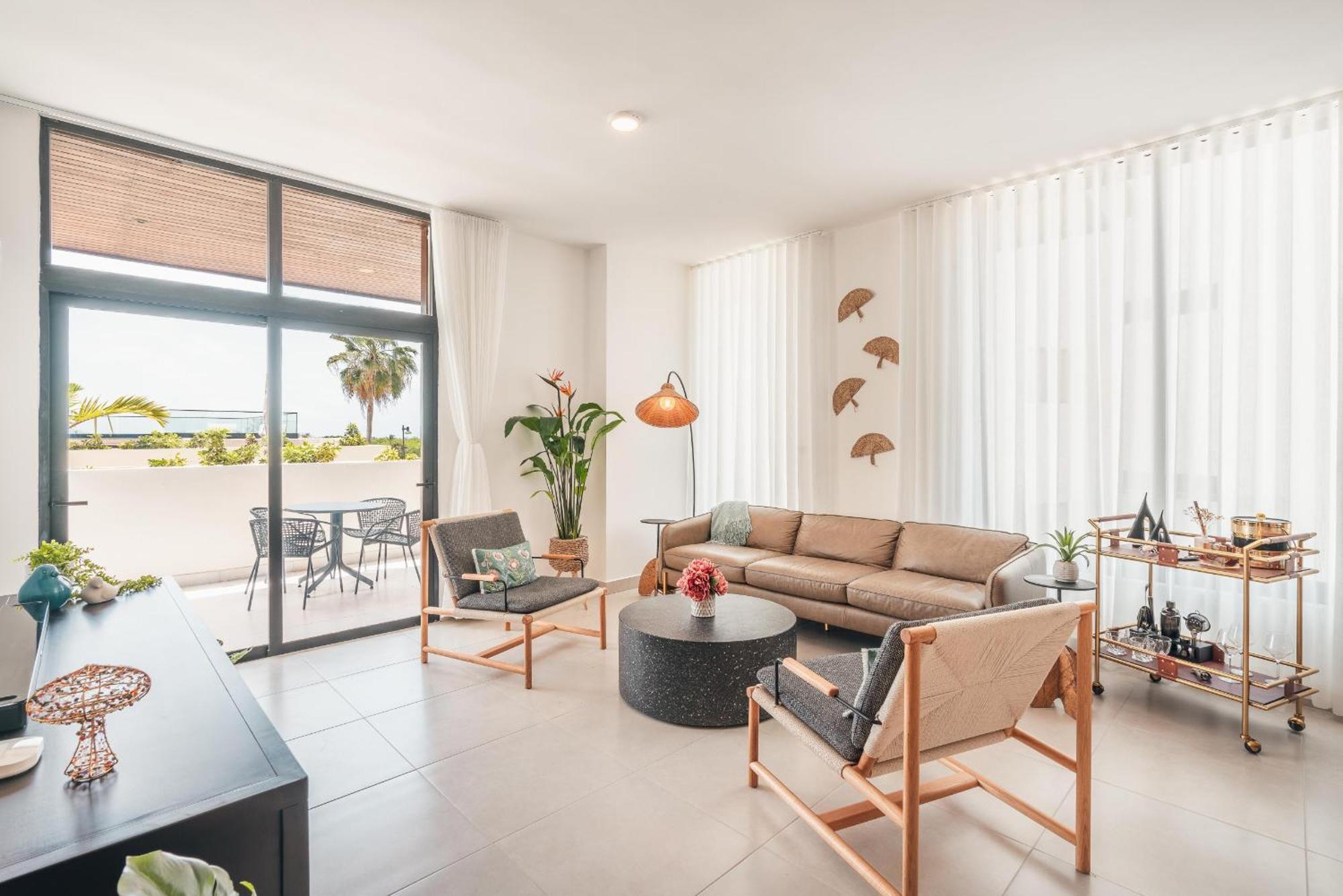 Comfortable 3-br At Cap Azz Apartamento