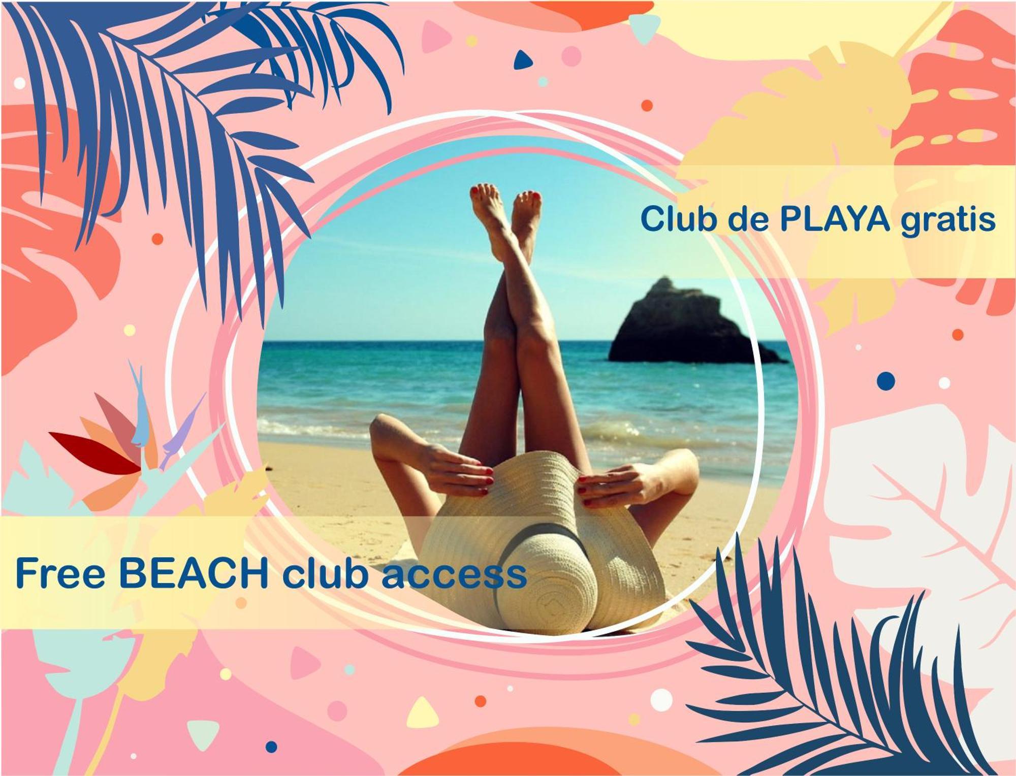 Caraibo Rooftop Pool & Beach Club 5*
