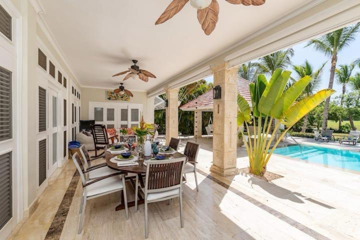 Villa Rubi 27 Luxurious With 6 Bedrooms Pool And Private Beach Punta Cana