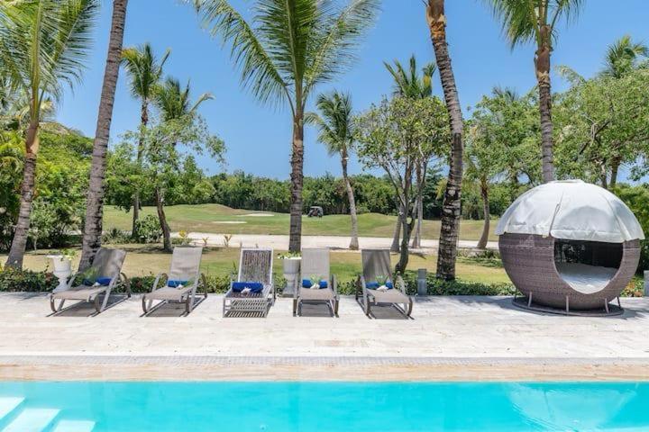 Rubi 27 Luxurious With 6 Bedrooms Pool And Private Beach * Punta Cana