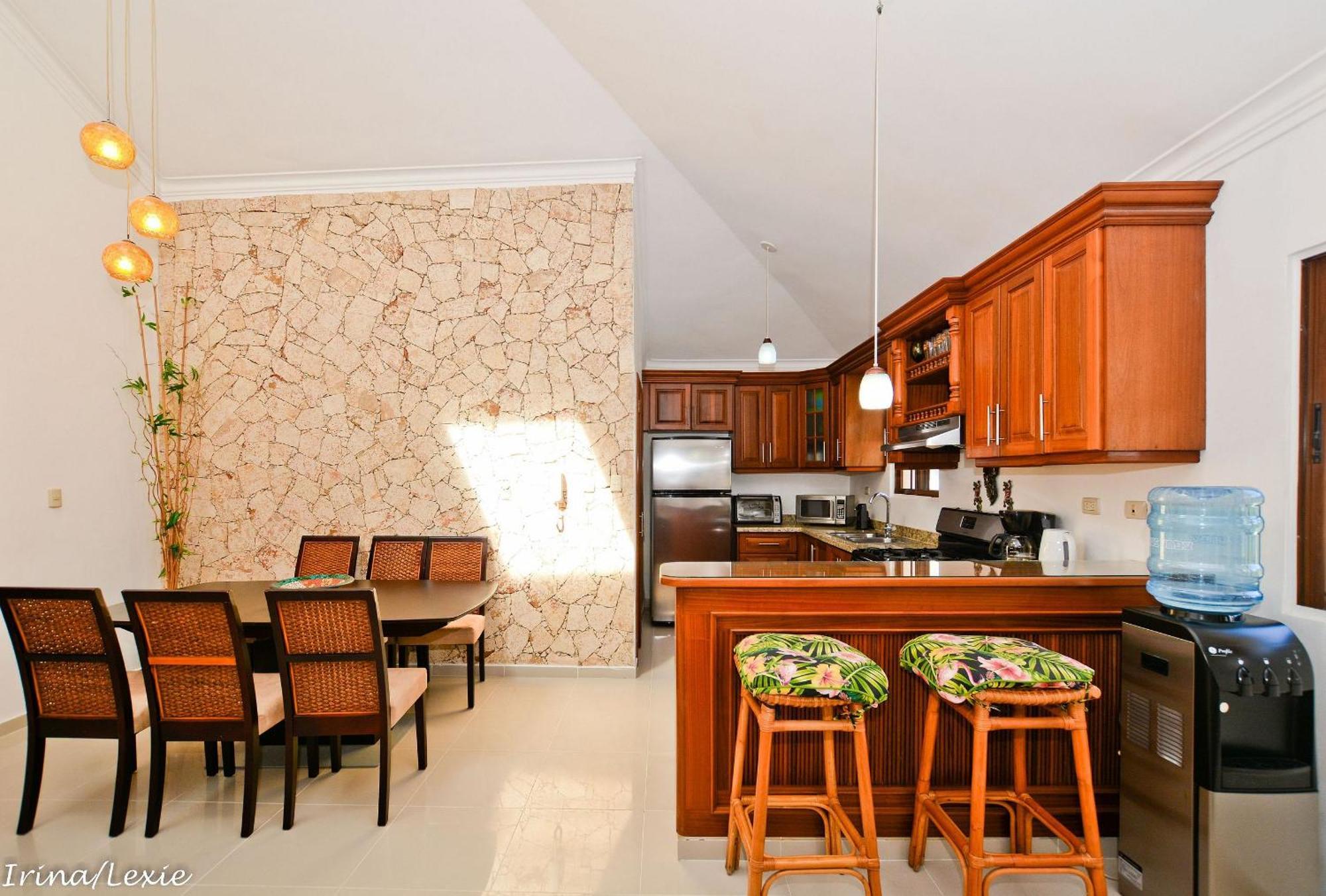 Rosa Hermosa Beauty Pool Views Penthouse Close To Playa Bavaro Punta Cana