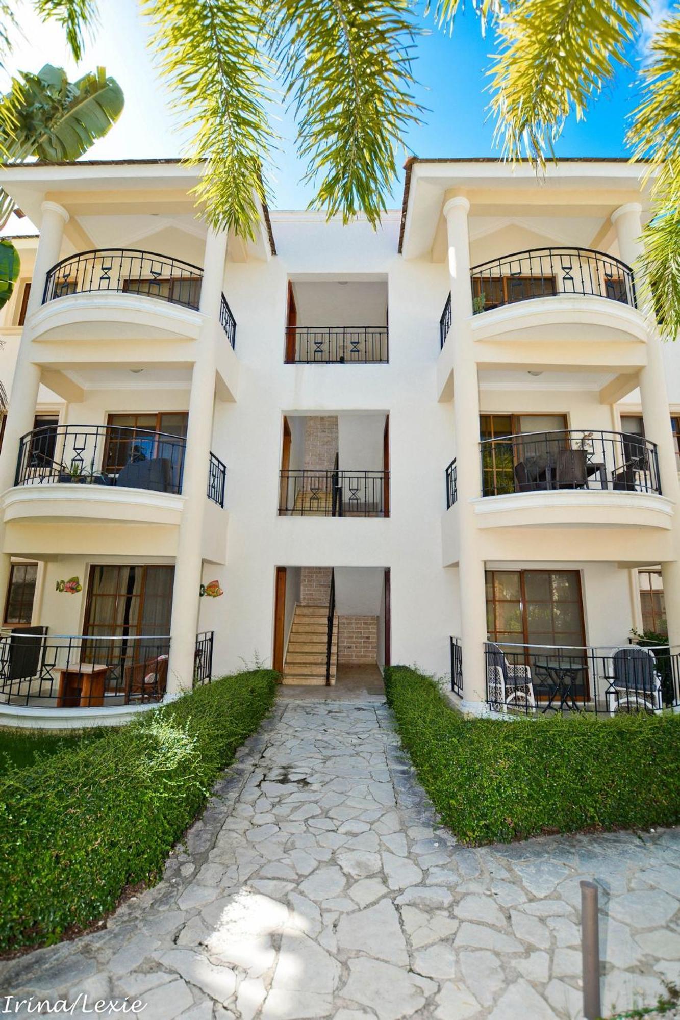 Rosa Hermosa Beauty Pool Views Penthouse Close To Playa Bavaro Apartamento *