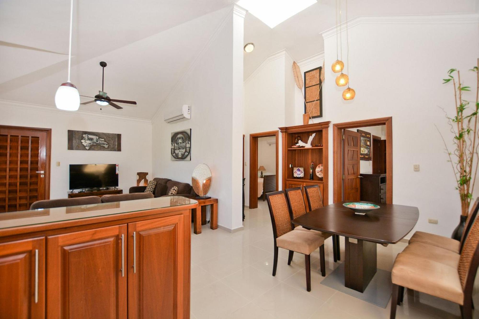 Apartamento Rosa Hermosa Beauty Pool Views Penthouse Close To Playa Bavaro Punta Cana