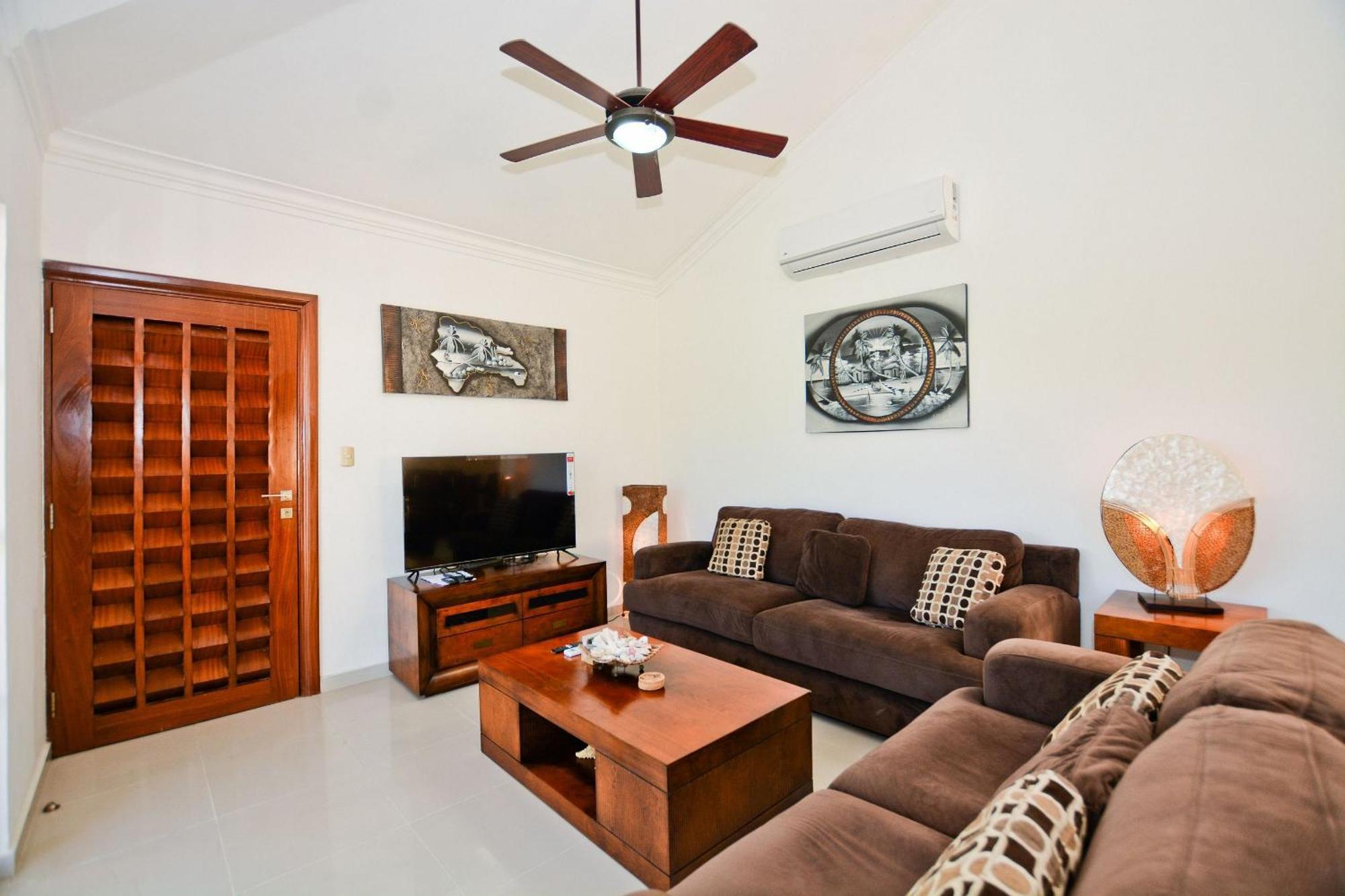 Rosa Hermosa Beauty Pool Views Penthouse Close To Playa Bavaro *