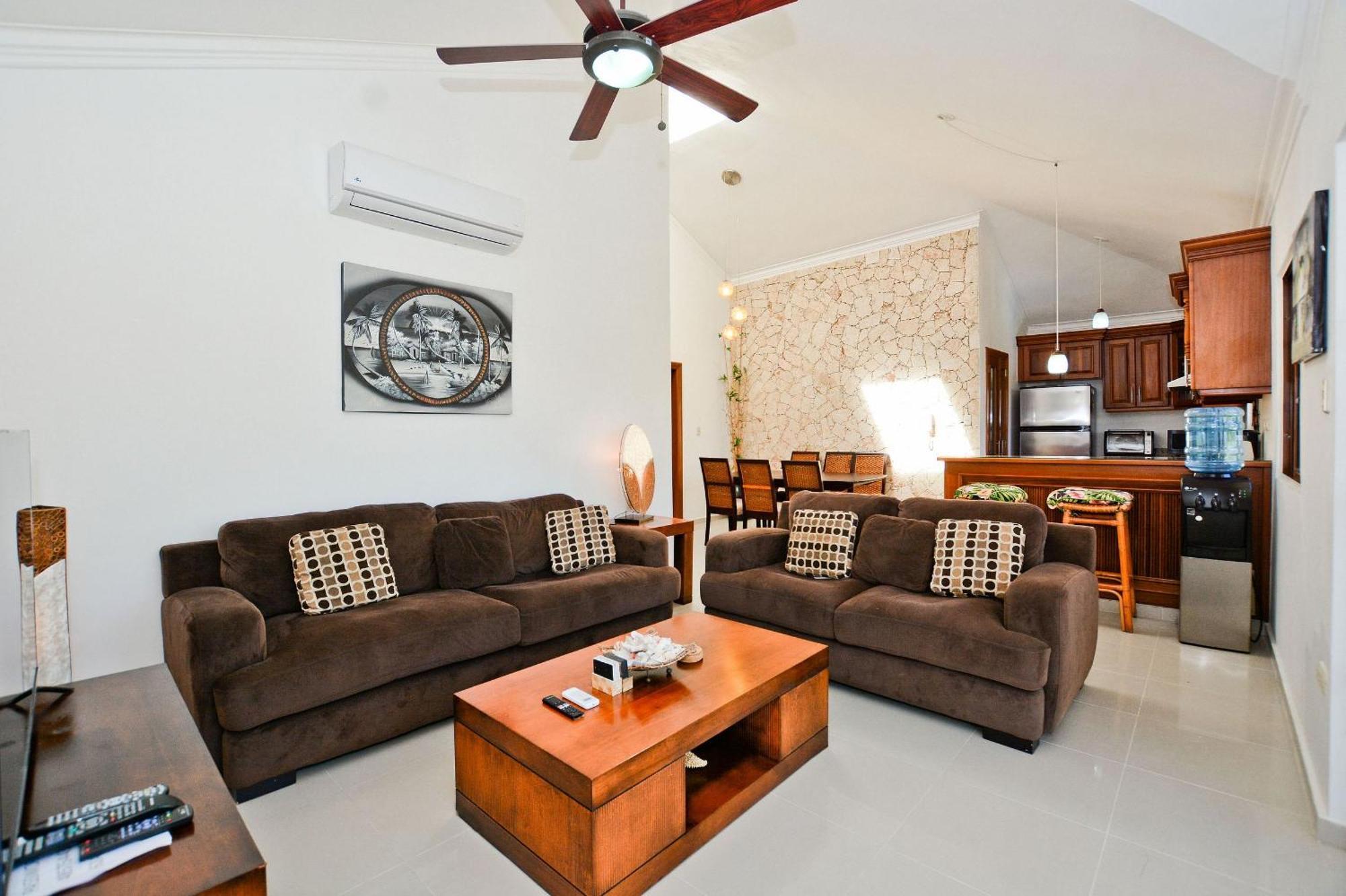 Rosa Hermosa Beauty Pool Views Penthouse Close To Playa Bavaro *