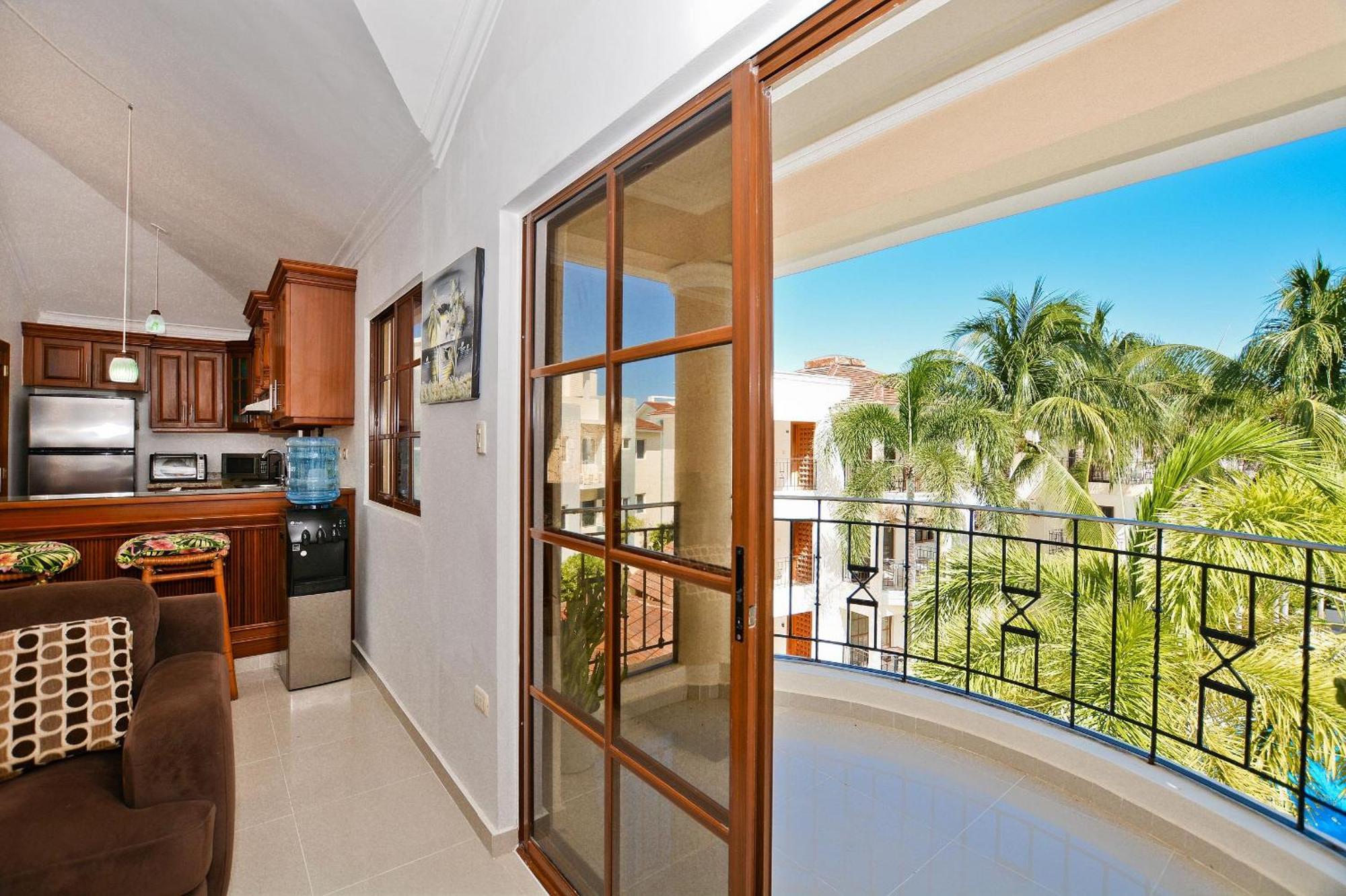 Rosa Hermosa Beauty Pool Views Penthouse Close To Playa Bavaro Apartamento *