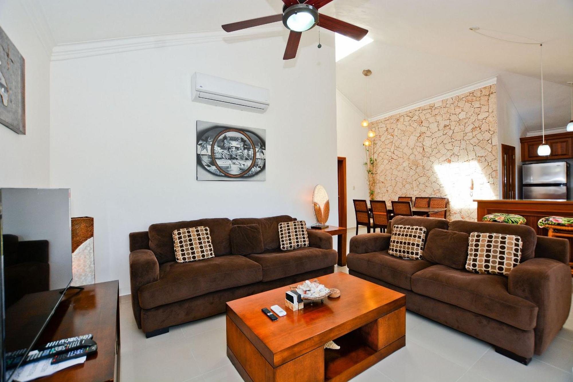 Apartamento Rosa Hermosa Beauty Pool Views Penthouse Close To Playa Bavaro *