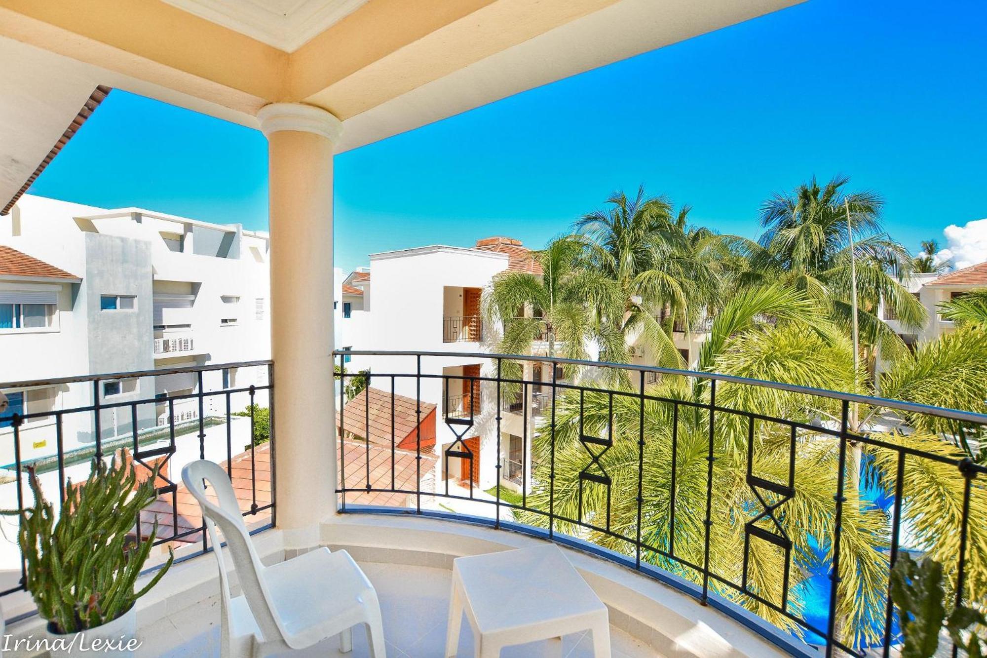 Rosa Hermosa Beauty Pool Views Penthouse Close To Playa Bavaro Punta Cana