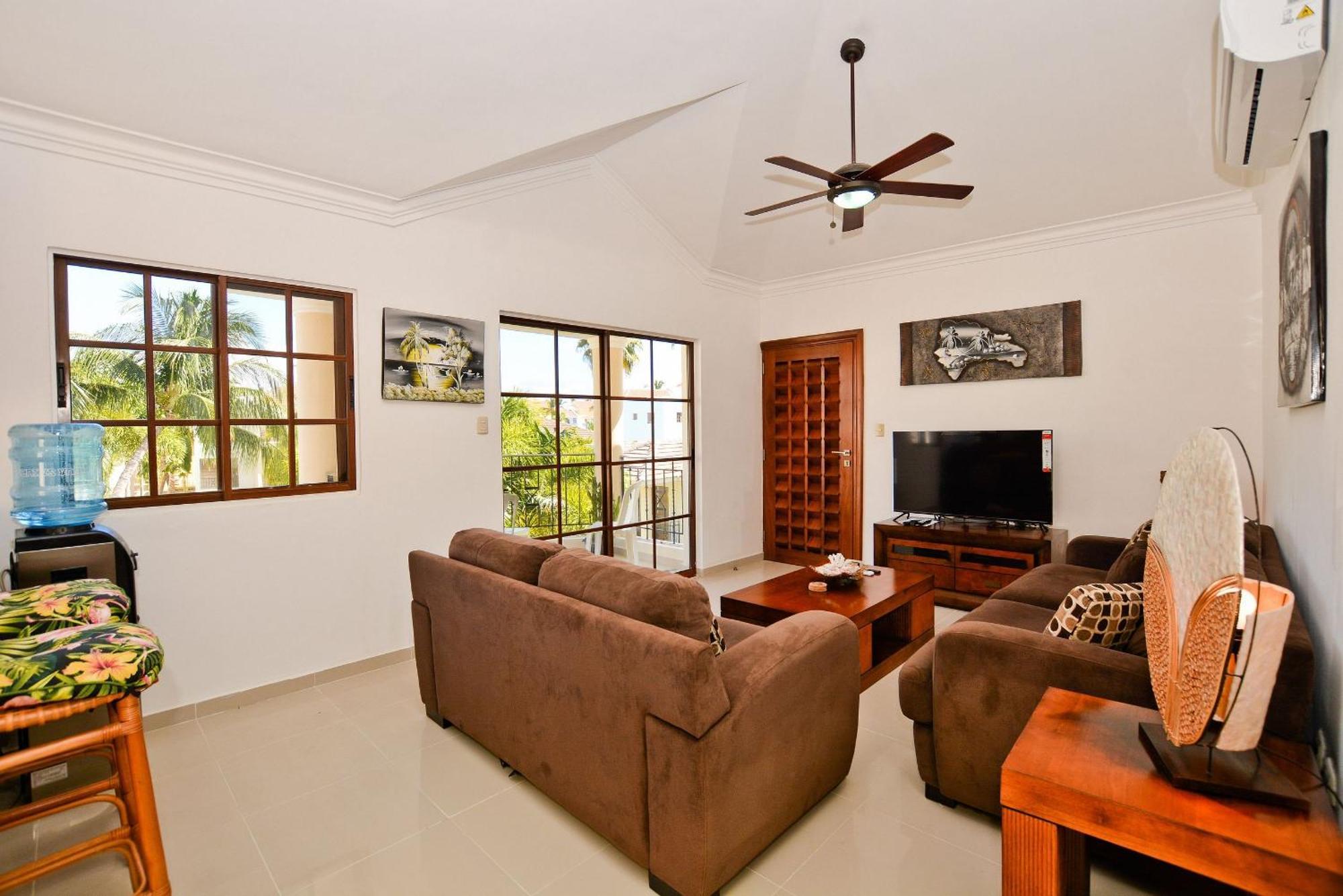 Rosa Hermosa Beauty Pool Views Penthouse Close To Playa Bavaro