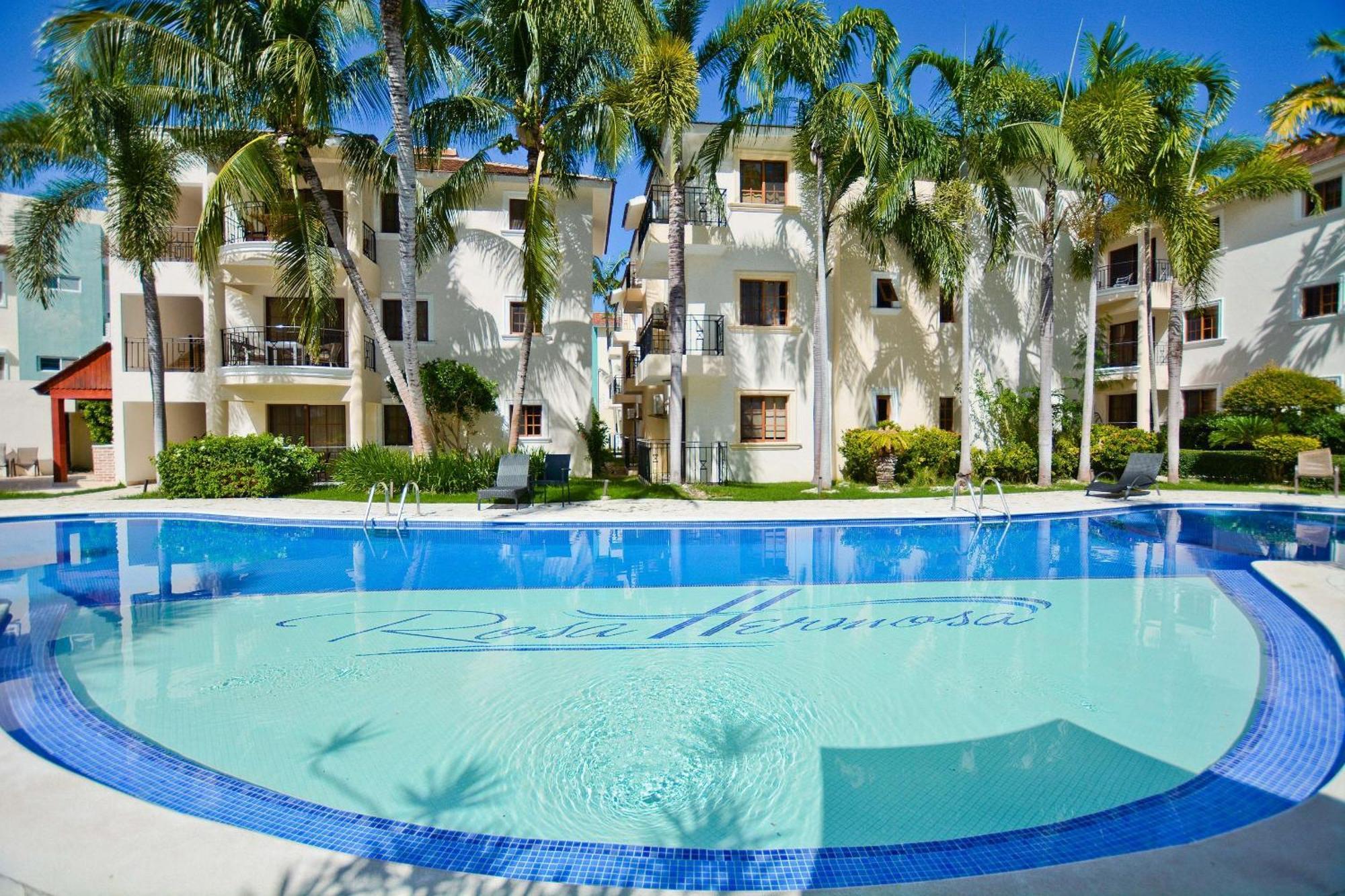 Apartamento Rosa Hermosa Beauty Pool Views Penthouse Close To Playa Bavaro Punta Cana