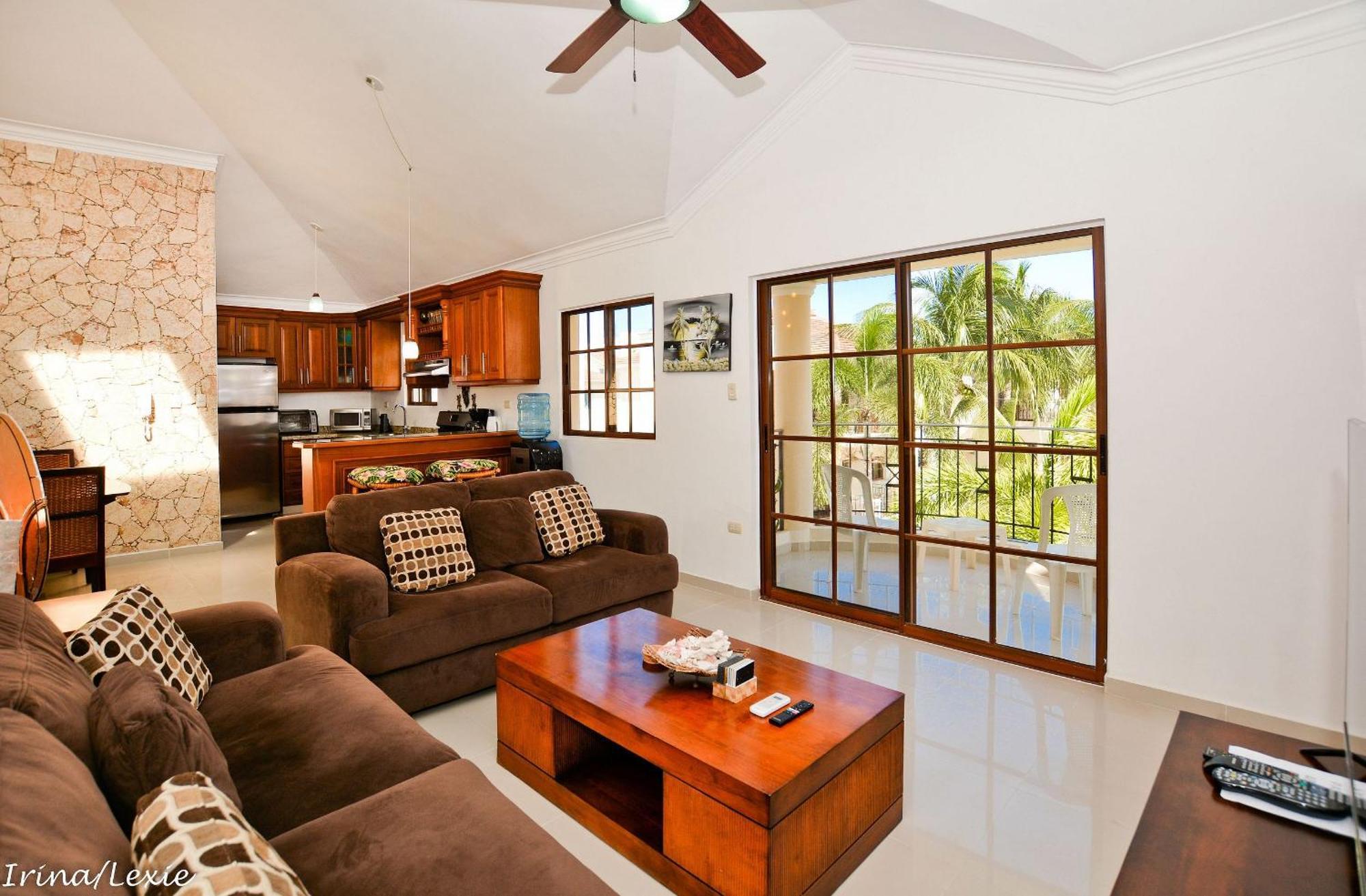 Rosa Hermosa Beauty Pool Views Penthouse Close To Playa Bavaro Apartamento