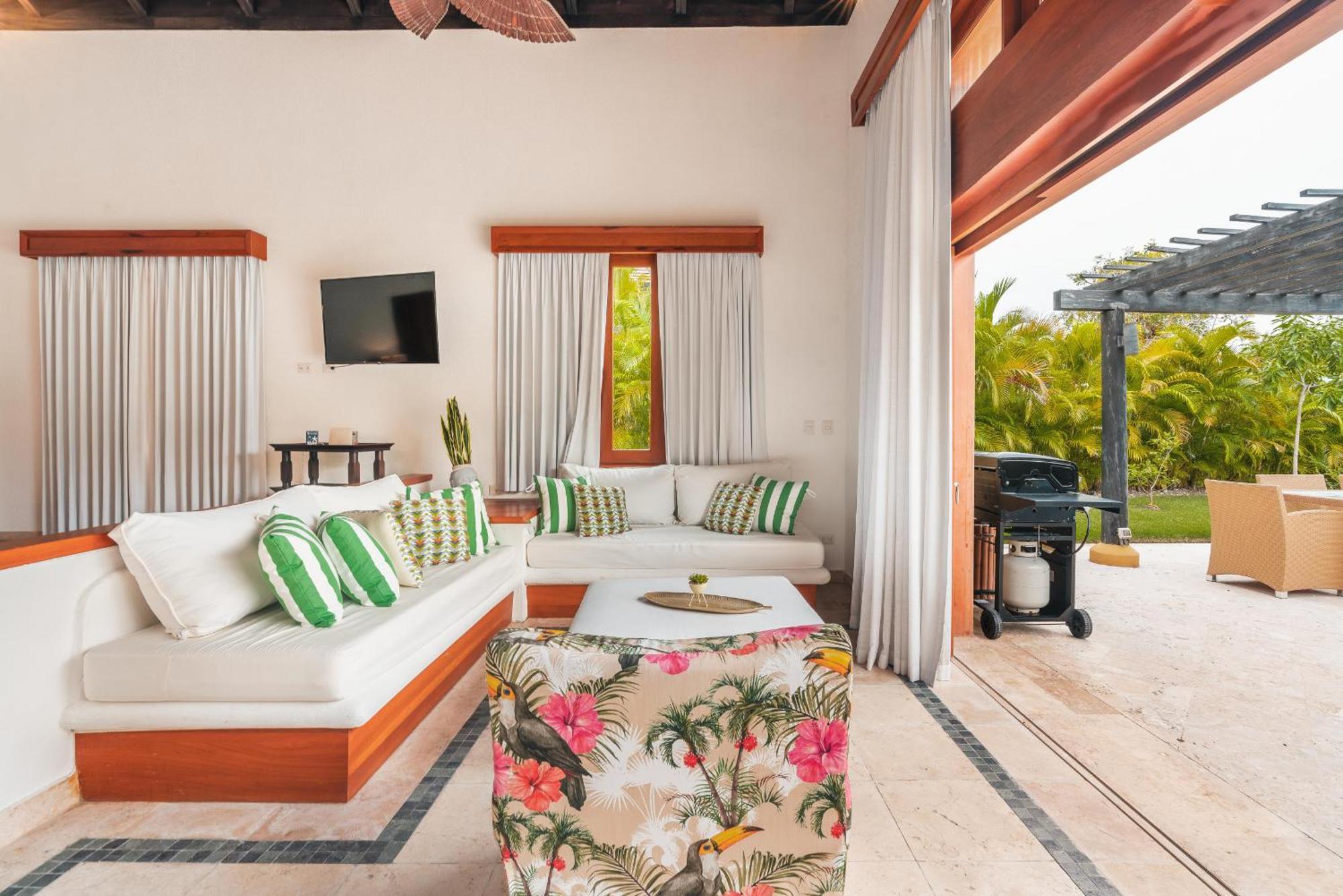 With Tropical Style At Cap Cana A8c Сasa de vacaciones *