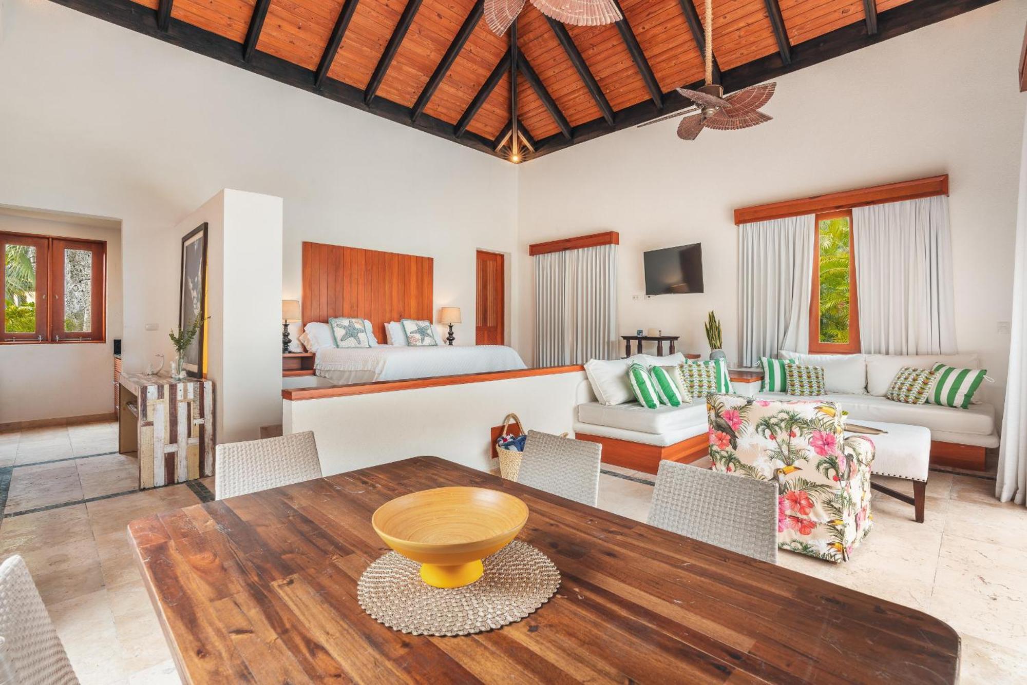 Сasa de vacaciones With Tropical Style At Cap Cana A8c Punta Cana