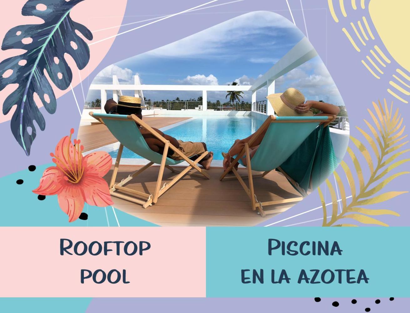 Caribbean Deluxe Ducassi Rooftop Pool Beach Club & Spa Hotel 5*