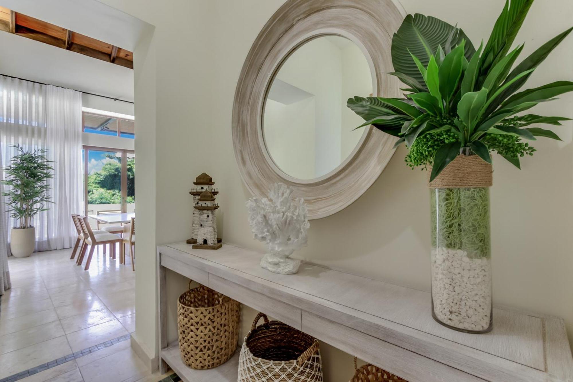 Villa Luxury Cap Cana With 3 Bedrooms, Plunge Pool, Maid, And Golf Course Access