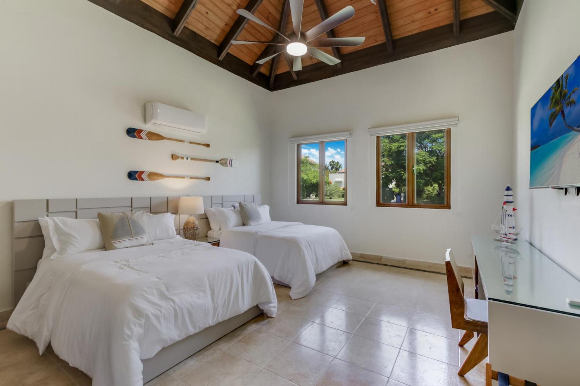 Luxury Cap Cana With 3 Bedrooms, Plunge Pool, Maid, And Golf Course Access * Punta Cana