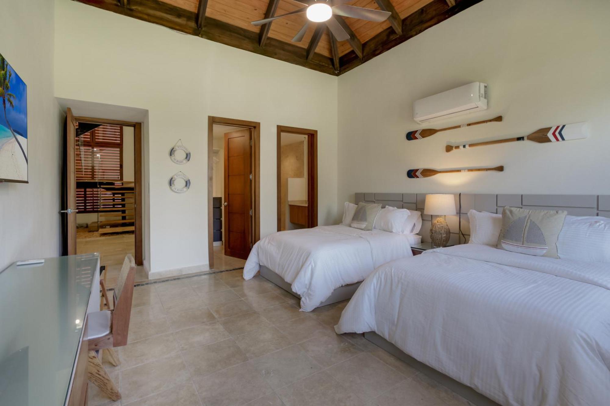 Luxury Cap Cana With 3 Bedrooms, Plunge Pool, Maid, And Golf Course Access Punta Cana