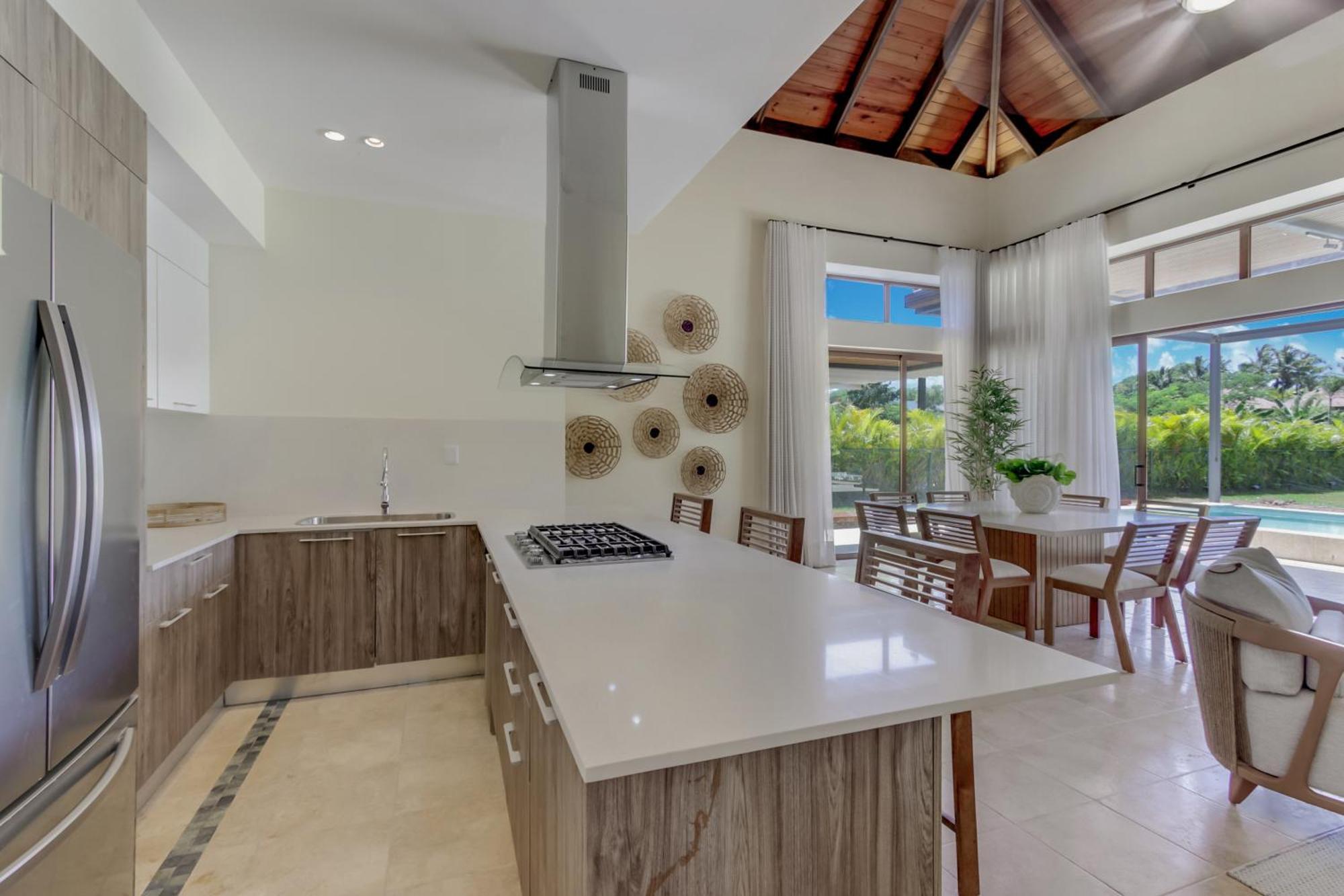 Luxury Cap Cana With 3 Bedrooms, Plunge Pool, Maid, And Golf Course Access Villa