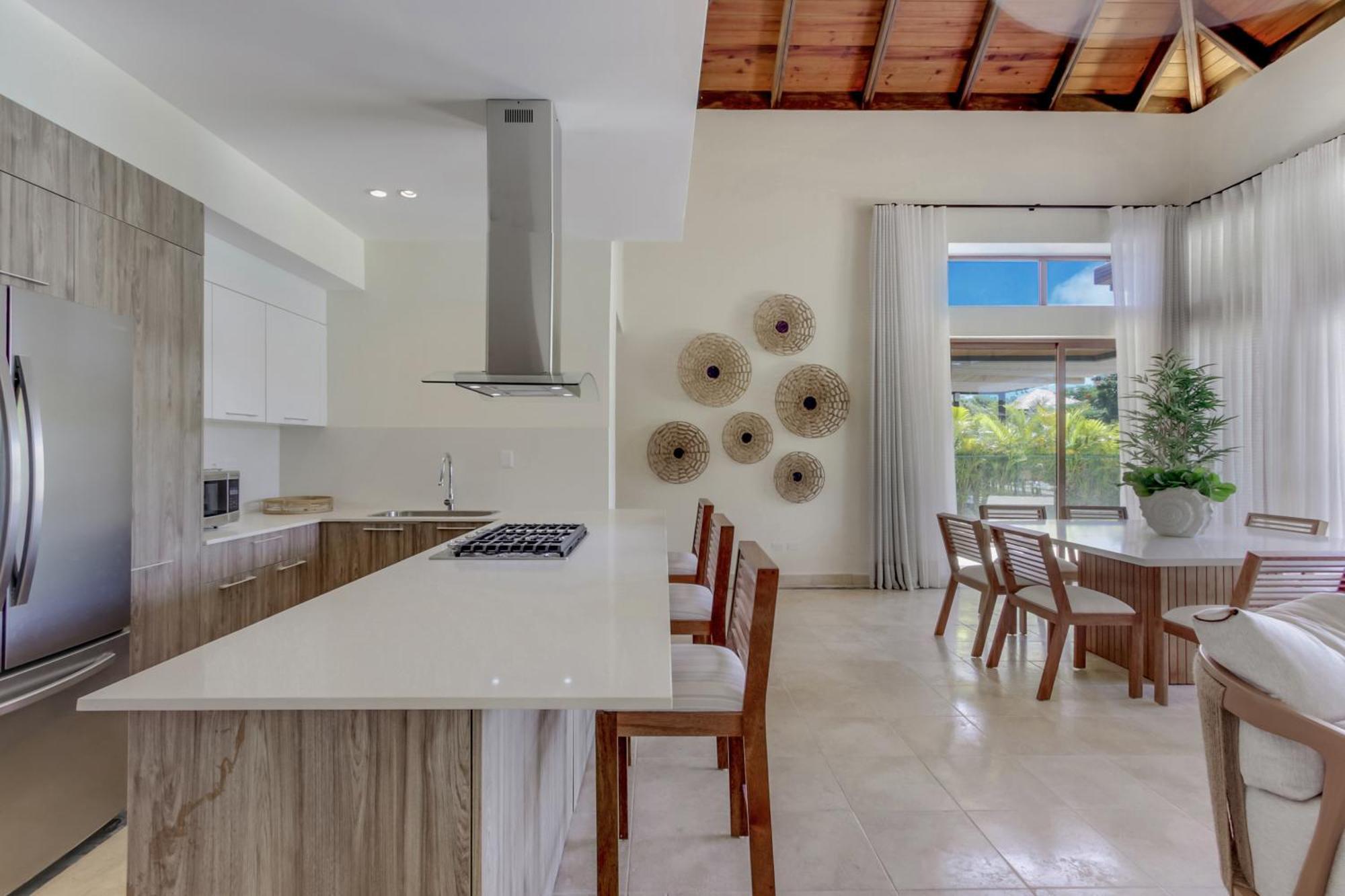 Villa Luxury Cap Cana With 3 Bedrooms, Plunge Pool, Maid, And Golf Course Access Punta Cana