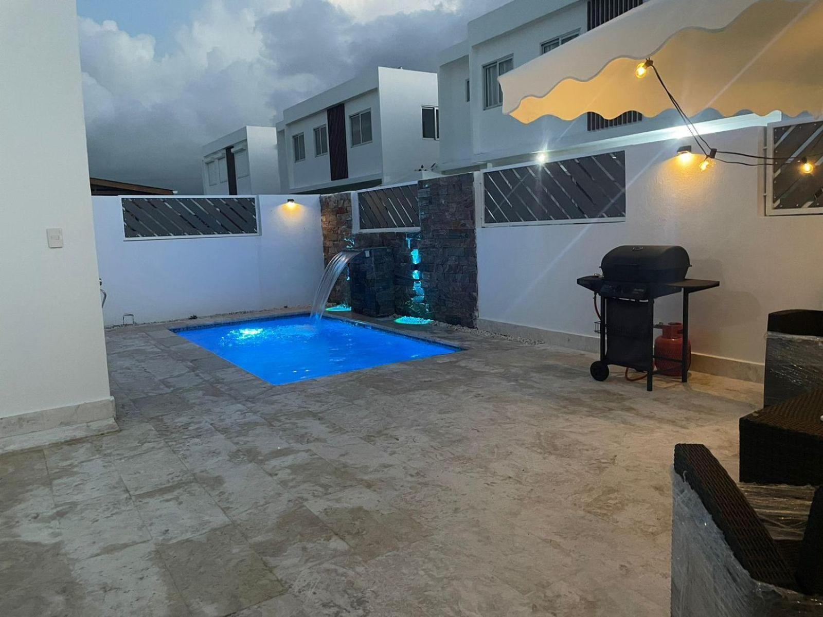 En Punta Cana, Long-short Сasa de vacaciones *