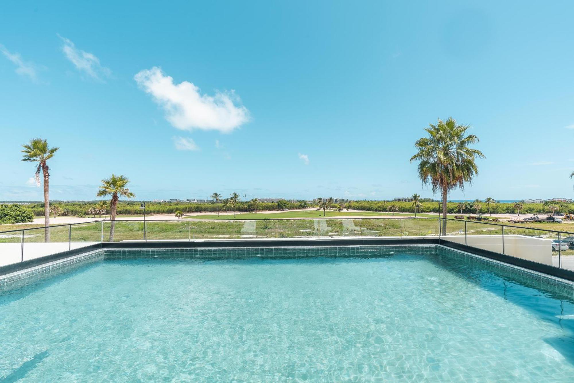 Comfortable 3-br At Cap Azz Punta Cana