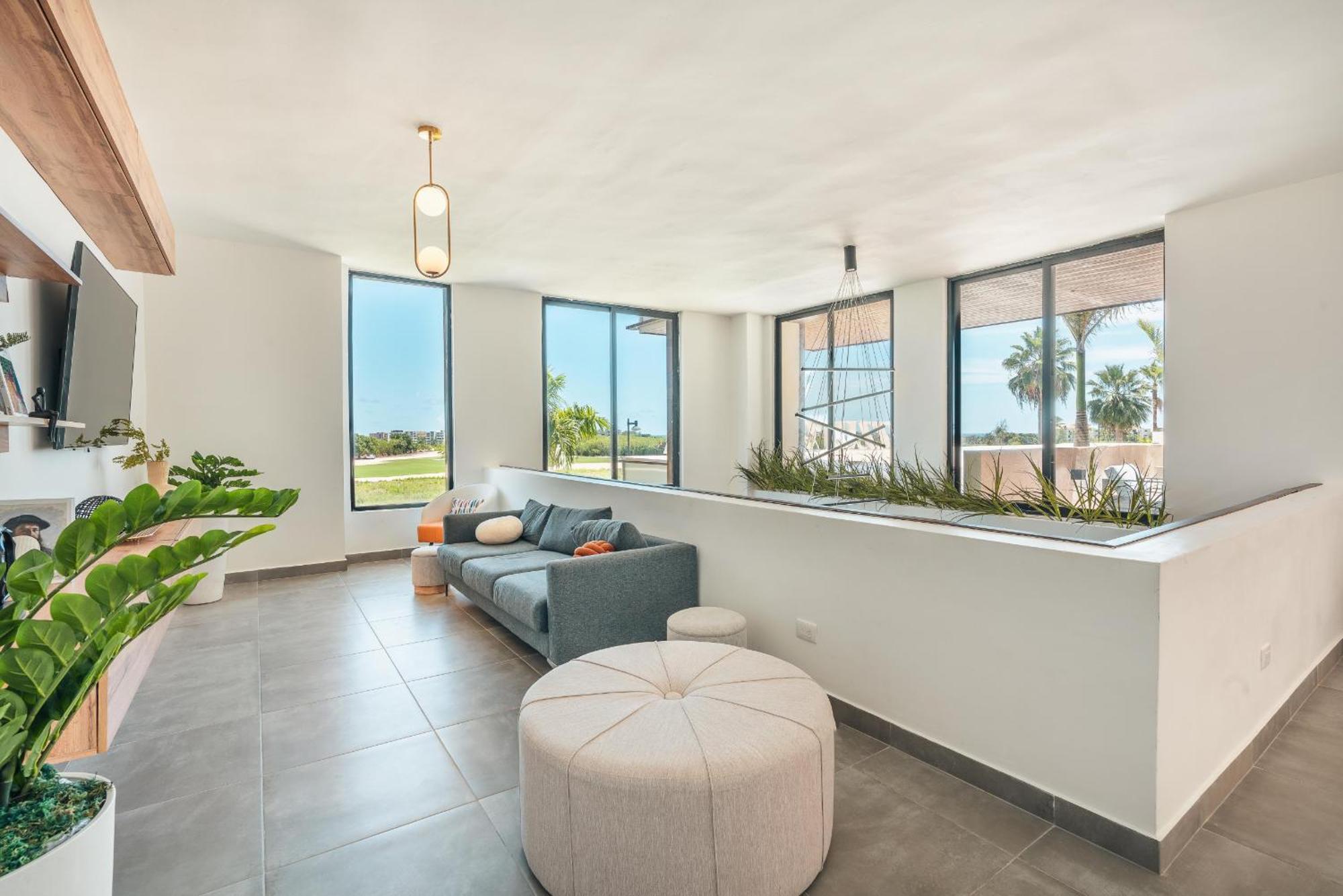 Comfortable 3-br At Cap Azz * Punta Cana