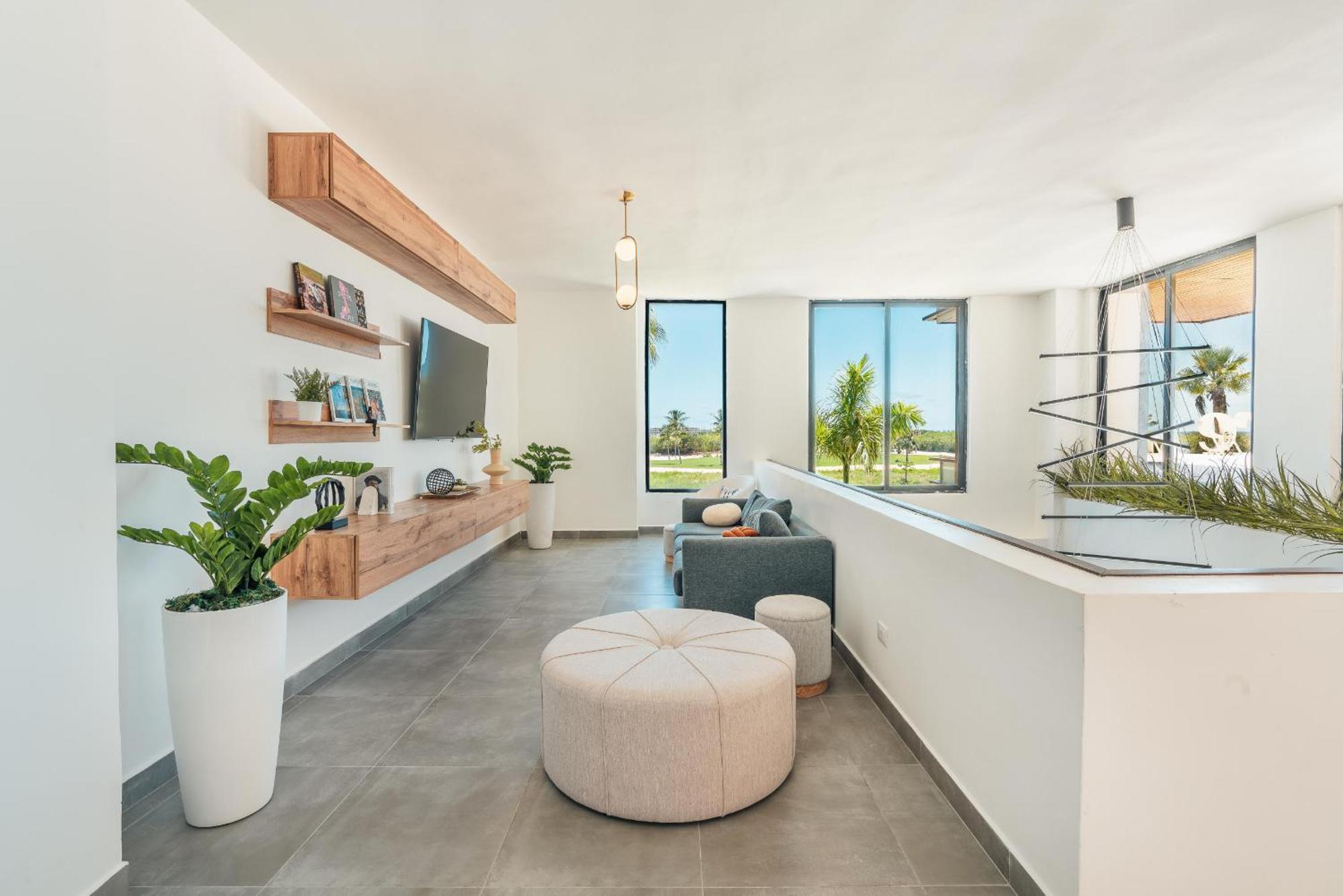 Comfortable 3-br At Cap Azz Punta Cana