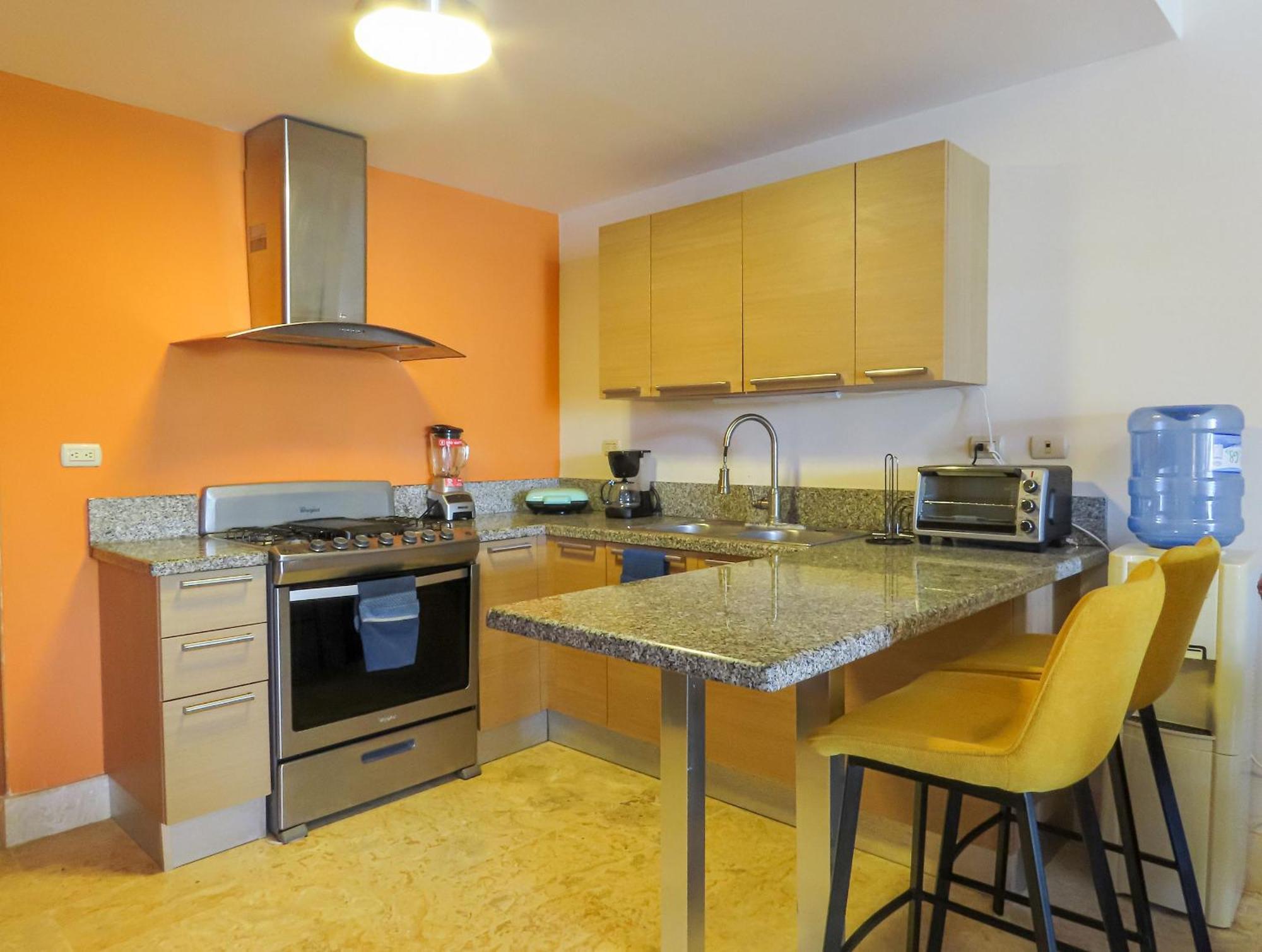 Apartamento A Pasos De La Playa 2 Hab, Internet De 50mbps *