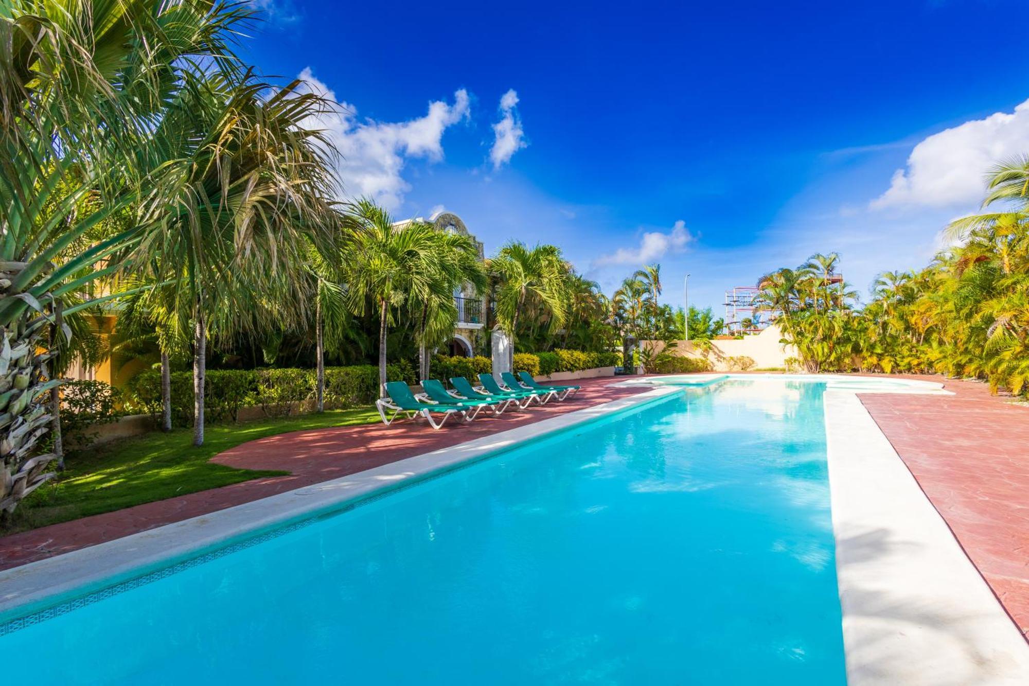 Apartamento Oasis Cocotal - Family 4br In *